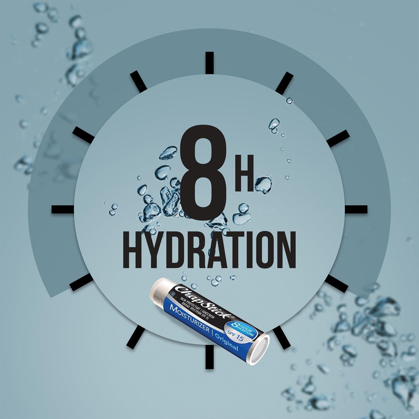 ChapStick Moisturizer 2-in-1 Lipcare 6-Pack (3 Original, 3 Cool Mint) – 8-Hour Lip Balm with Broad Spectrum SPF, Aloe & Vitamin E, 0.15 Ea