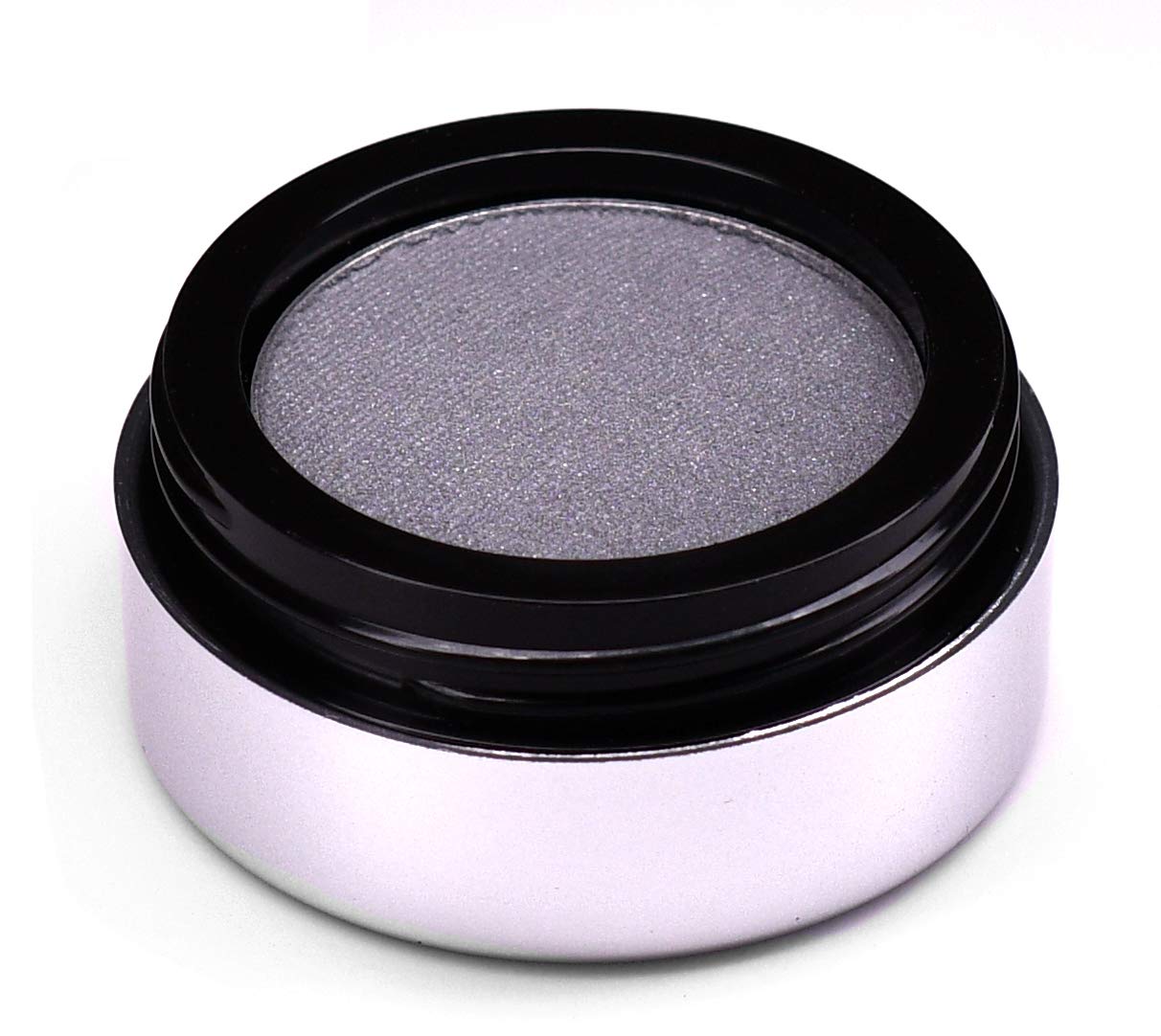 Sexy Smoke Dark Grey Iron Charcoal Matte Pressed Powder Single Vegan Eyeshadow; Talc, Paraben & Cruelty Free