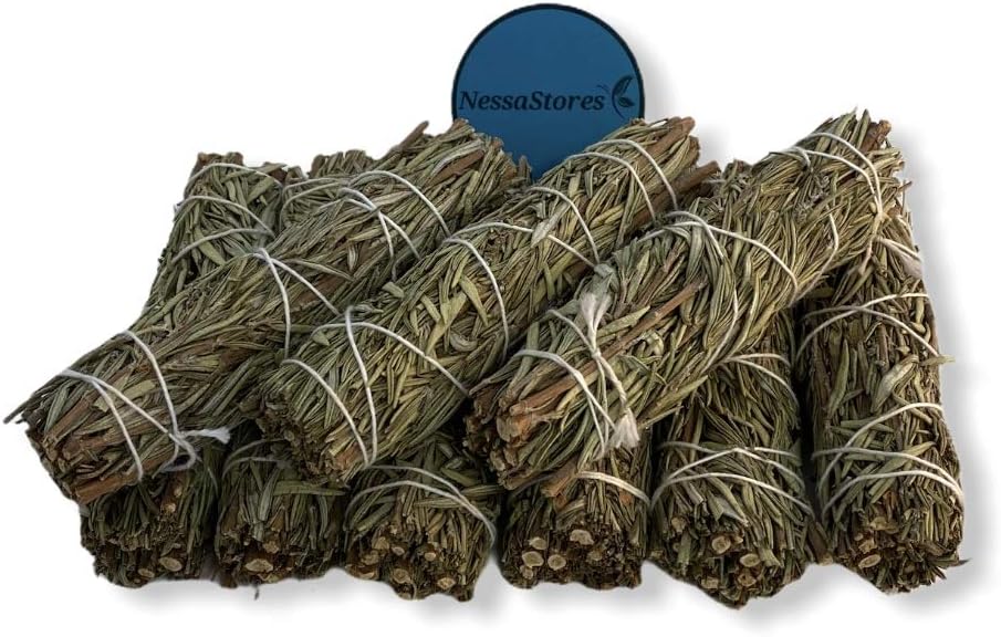 Rosemary Smudge Incense 5" Bundle #JC-193 (80 pcs)