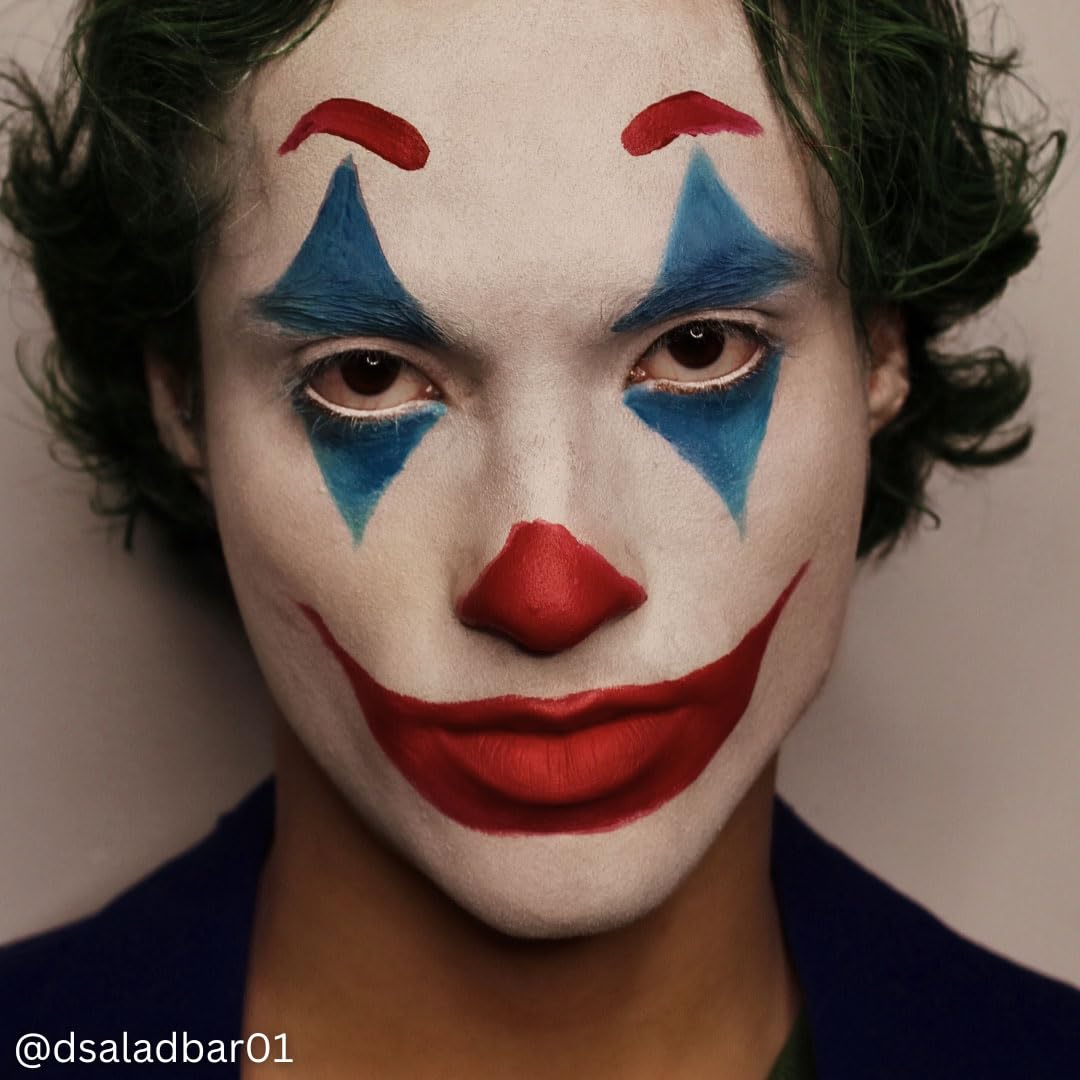 Mehron Makeup Color Cups | Stage, Foundation, Face Paint, Body Paint, Halloween | Face Paint Makeup | Greasepaint .5 oz (14 g) (Blue)