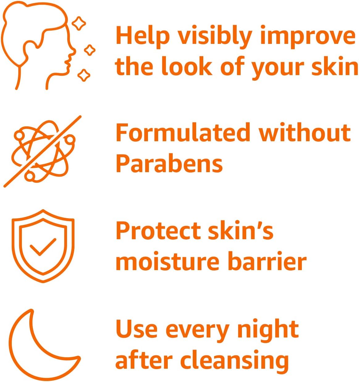 Amazon Basics Triple Replenishing Moisturizer, Night Cream, 1.7 Ounces, 1-Pack