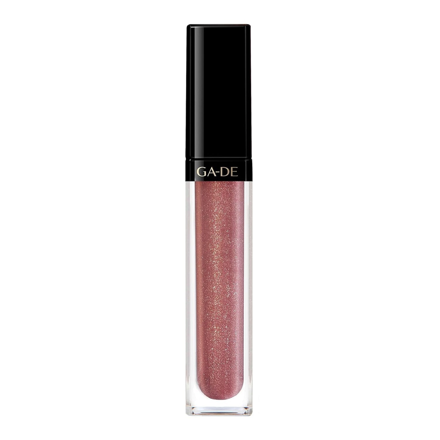 GA-DE Crystal Lights Lip Gloss, 815 - Enriched with Light-Reflecting Crystal Pearls - Smooth Silky, Rich Color - Moisturizes and Adds Shine - 0.2 oz