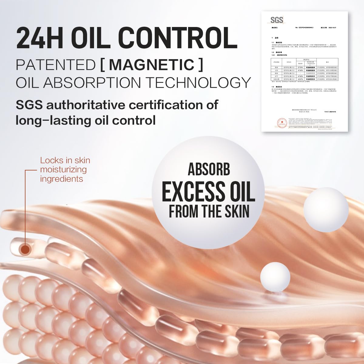 Soft Focus Loose Setting Powder, Waterproof, Matte, Oil Control, Shine Free, Talc-Free Face Powder Makeup, 24H Longwear Finishing Powder, 01 Translucent （Sample）