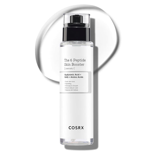 COSRX 6X Peptide Collagen Booster Toner Serum 150mL/5.07 Fl.Oz, Skin Renewal Boosting Facial Essence, Niacinamide & Hyaluronic Acid for All Skin Types, Korean Skincare, Paraben Free