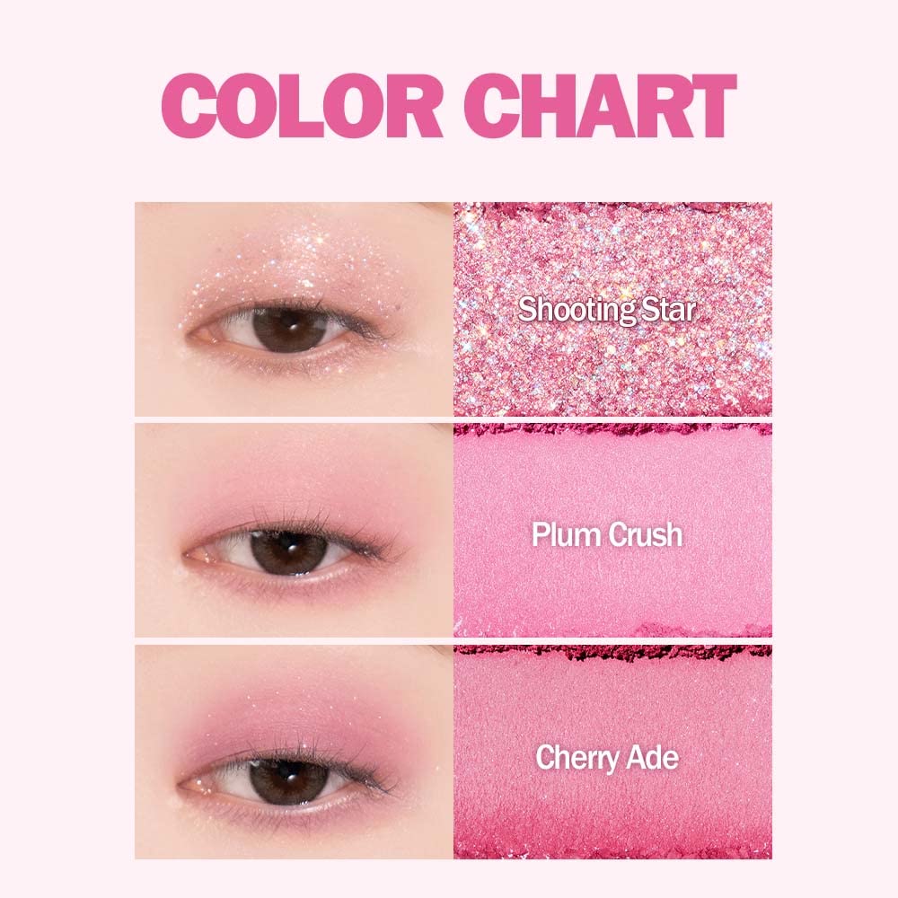 Espoir Real Eye Palette #6 Plum Soda | Everyday Multi-Use Long-Lasting and Blendable 7 Colors Eyeshadow Palette for Eyeshadow Base and Cheeks Makeup | Warm, Cool, Neutrals | Korean Makeup