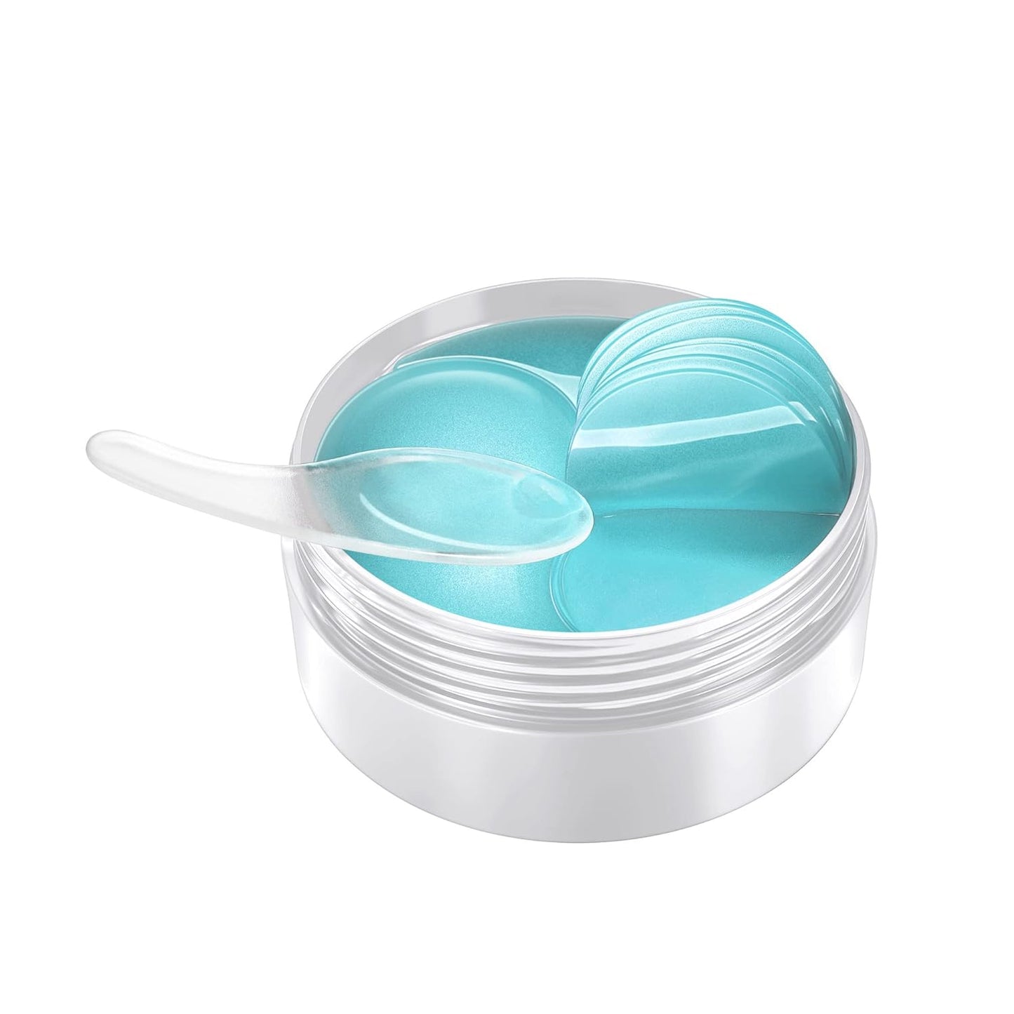 30 Pairs Eye Mask Patches,Collagen Crystal Under Eye Mask Patches for Dark Circles,Puffiness & Wrinkles,Eye Bags,Anti-Aging,Firms Gel Eye Mask Patches for Puffy Eyes Adult, (Acid)