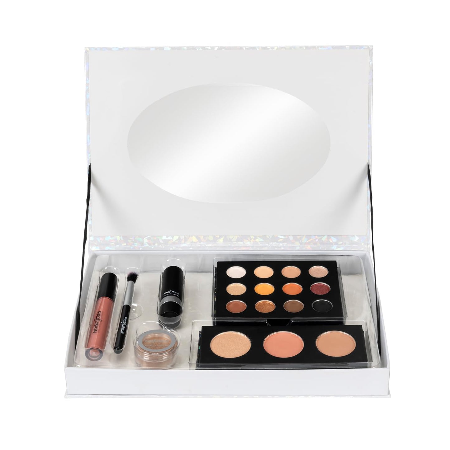 Profusion Cosmetics Face Luxe 6 PC Beauty Set for Show Stopping Looks, Elevate Your Beauty Routine with Glam Essentials Ultimate Makeup Gift Set, Luxurious Glamour for Beauty Enthusiasts