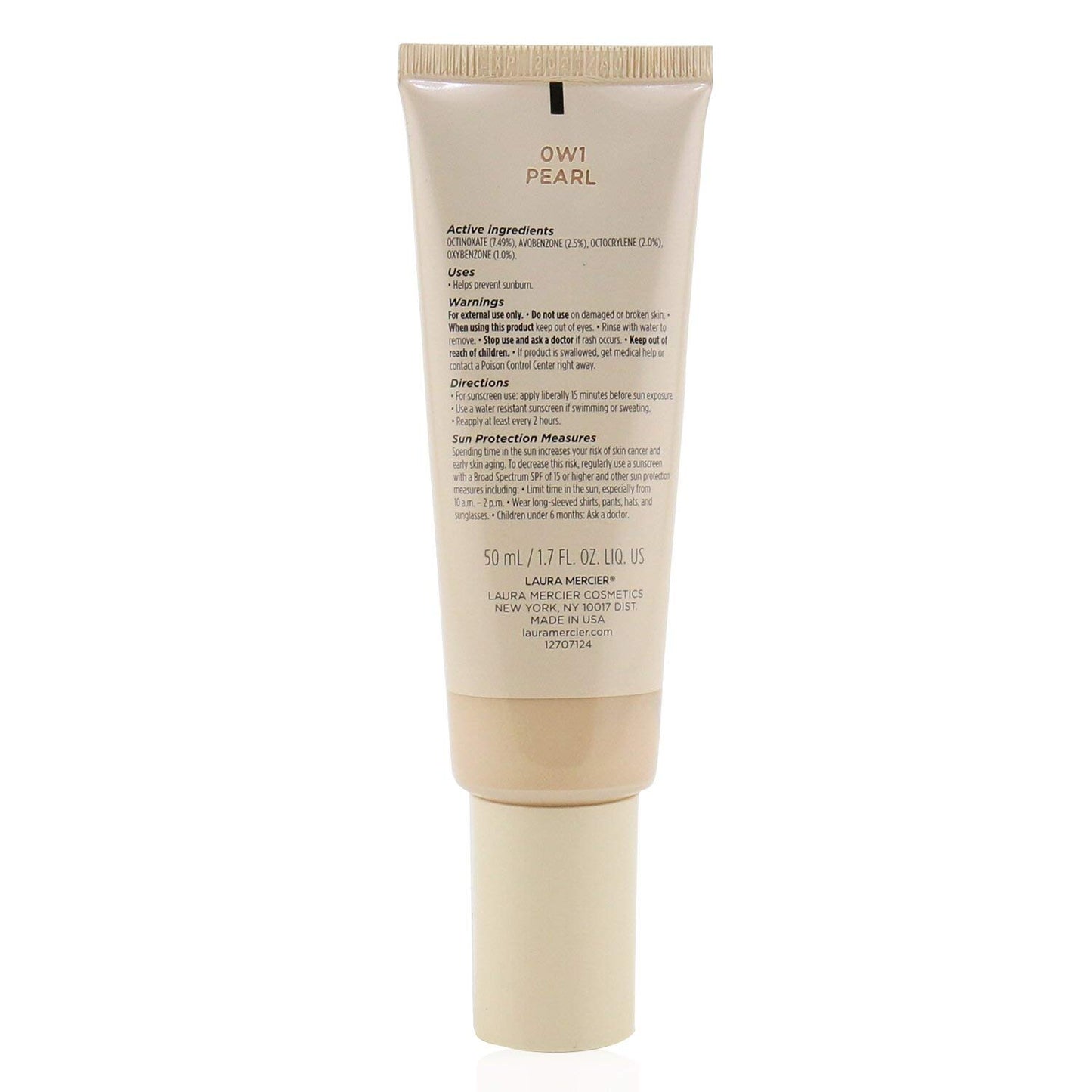 Laura Mercier Women's Tinted Moisturizer Natural Skin Perfector SPF 30, Pearl, Tan, 1.7 oz/ 50 mL
