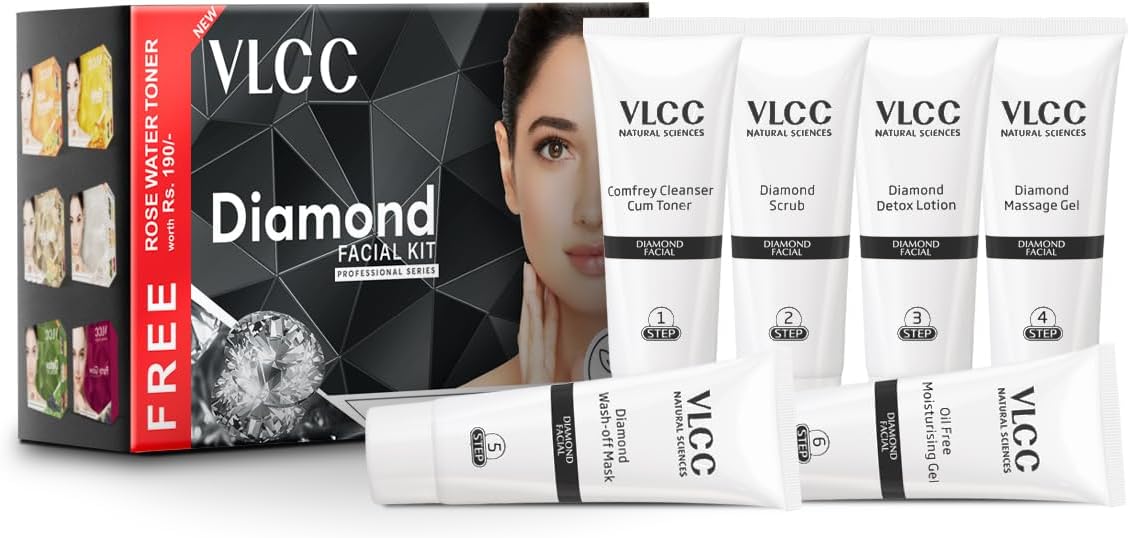 VLCC Professional Saloon Series Diamond Polishing Facial Kit
