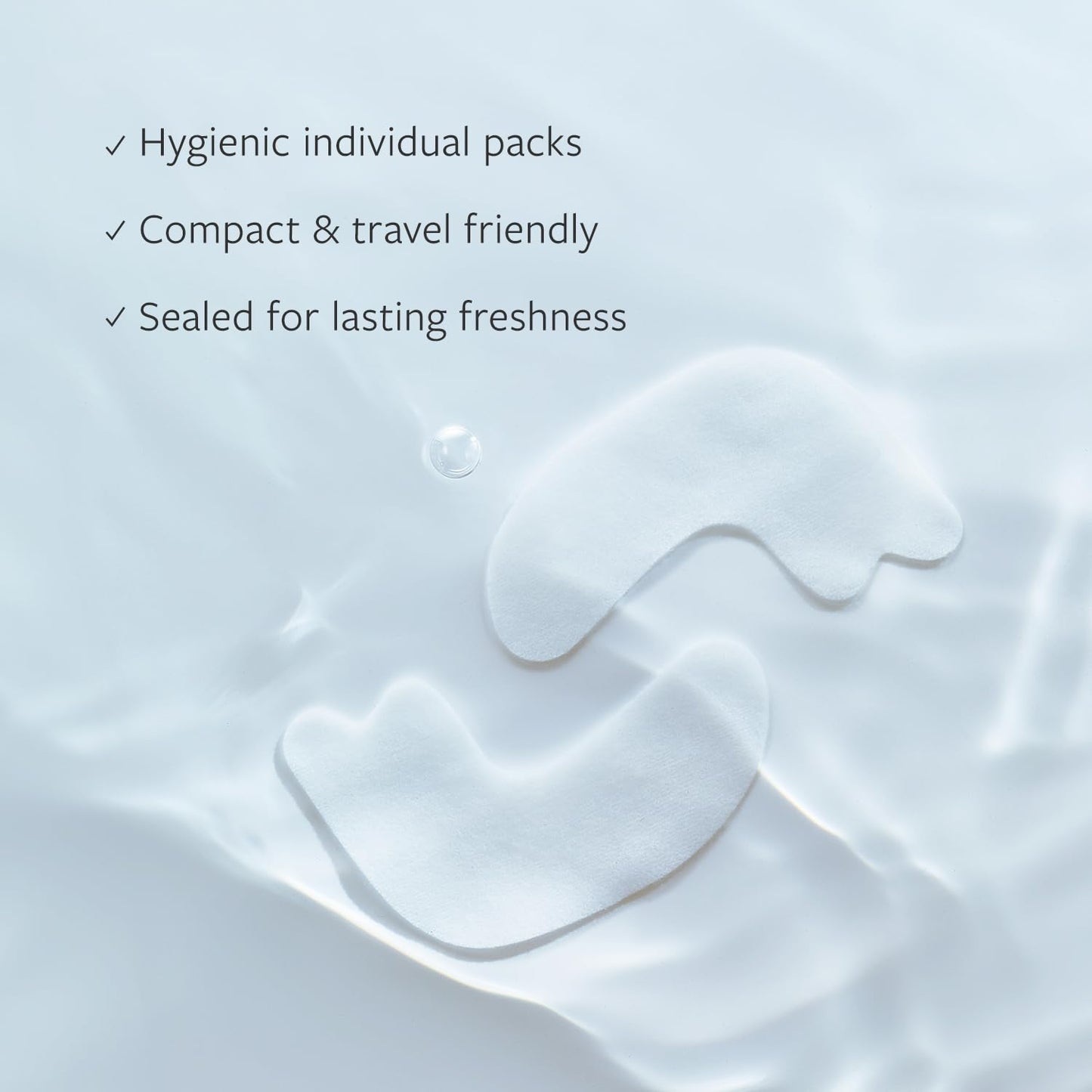 Spa Treatment HAS Stretch iSheet exo Japanese, Under Eye Patches for Puffy Eyes and Dark Circles, Eye Mask, Under Eye Masks, Wrinkles, Eyebag, Eye Masks for Dark Circles and Puffiness (7 Pairs)