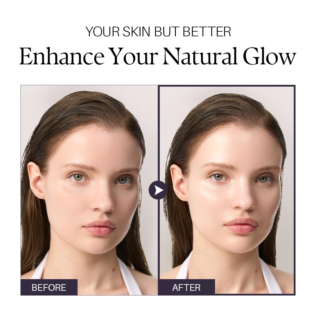 d'alba Piedmont Waterfull Tone-Up Sunscreen Serum BROAD SPECTRUM SPF 50 + Korean Sunscreen for Face, All Skin Tones, Sweat Proof Formula (1.69 fl.oz.)