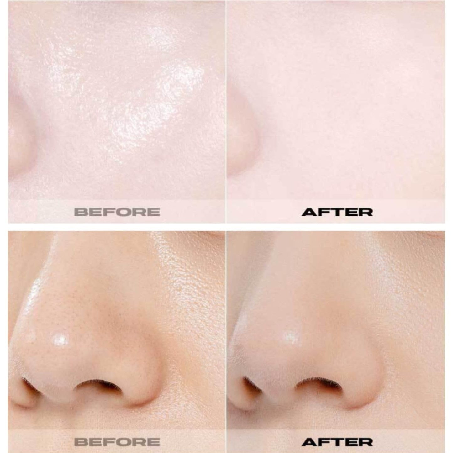 Blur Powder Pact 0.32oz - Pressed Powder Compact with Mirror and Puff Makeup Setting Finishing Blurring Natural Translucent Lightweight Face Sebum Oil Control Vegan Formula (01 FAIR)