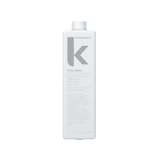 KEVIN.MURPHY COOL.ANGEL - Cool Ash Colour Enhancing Shine Treatment - Thickening Spray - For Blonde, Brown & Grey Colour Hair - Paraben Free Hair Care - 1000 mL / 33.8 fl oz