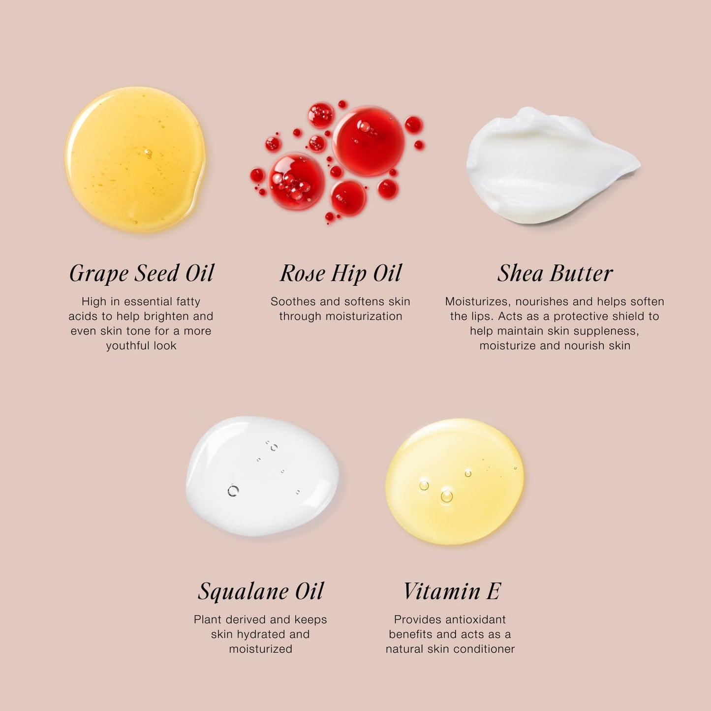 Jouer Blush & Bloom Cheek + Lip Duo - Hydrating Cream Blush Stick for Lip and Cheek Tint - Moisturizing Rose Hip and Squalane Oil Formula, Inspire