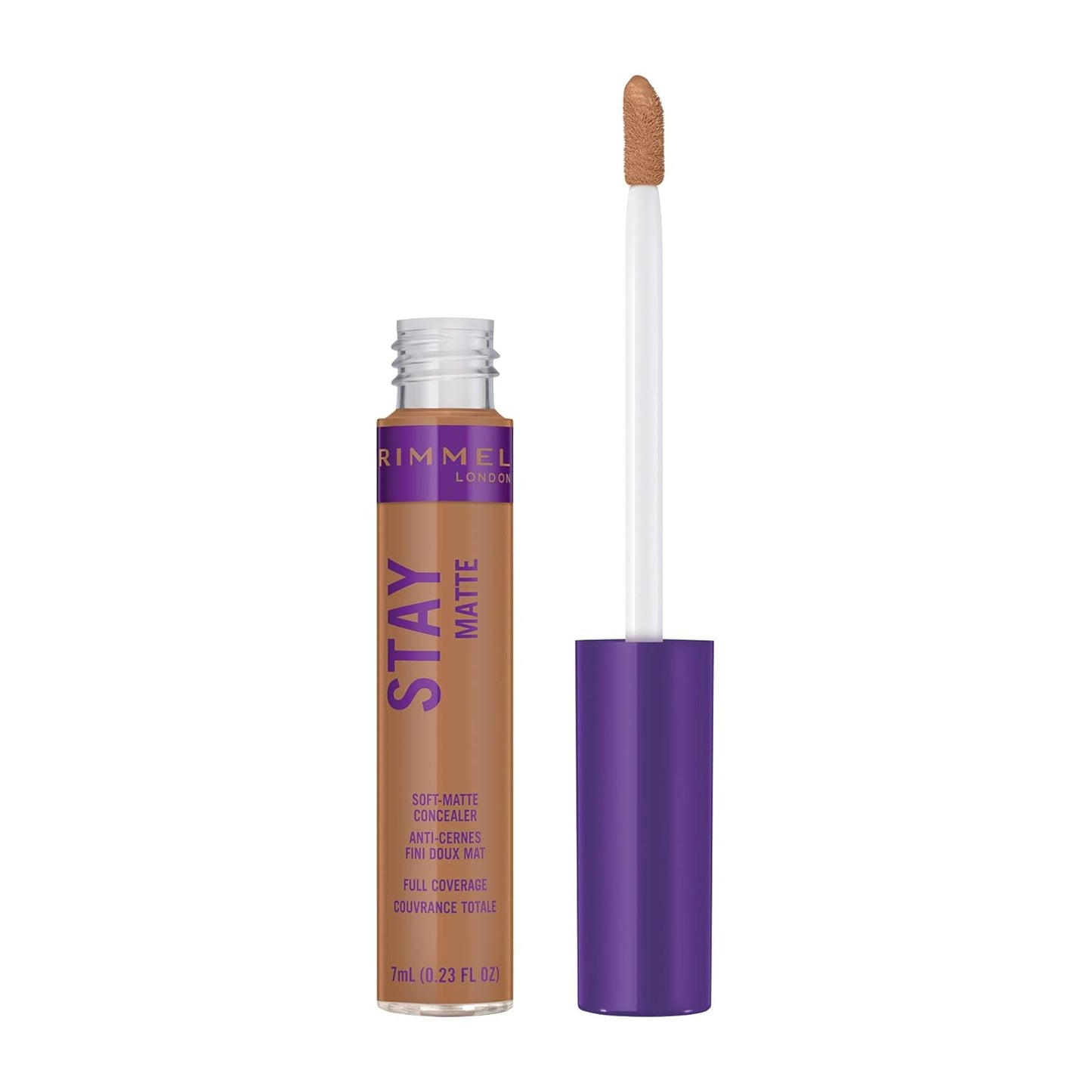 Rimmel London Stay Matte - 360 Bronze - Concealer, 24-Hour Wear, Shine Control, Fights Free Radicals, 0.23oz