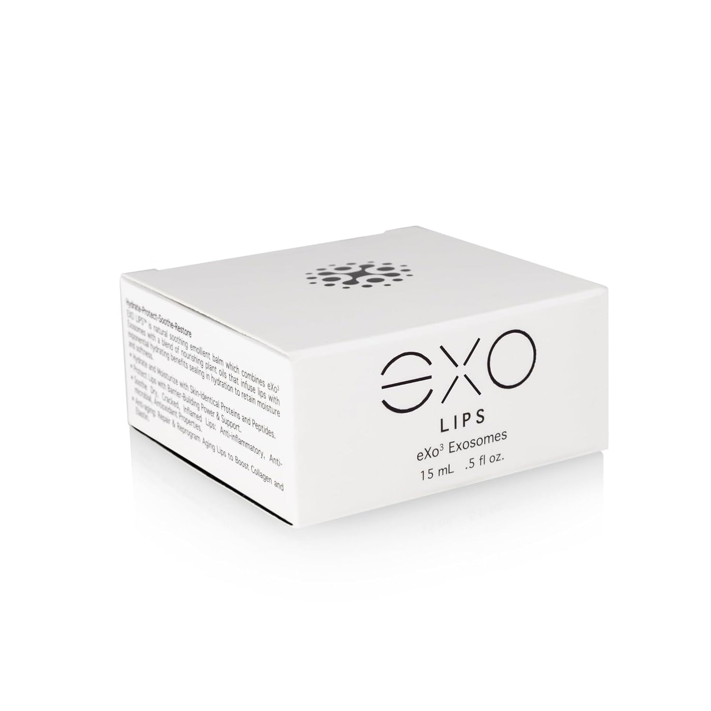EXO LIPS™ HYDRA HEALING LIP BALM | Ultra hydrating | Glossy Gel Lip Balm (15ML/.5 oz)