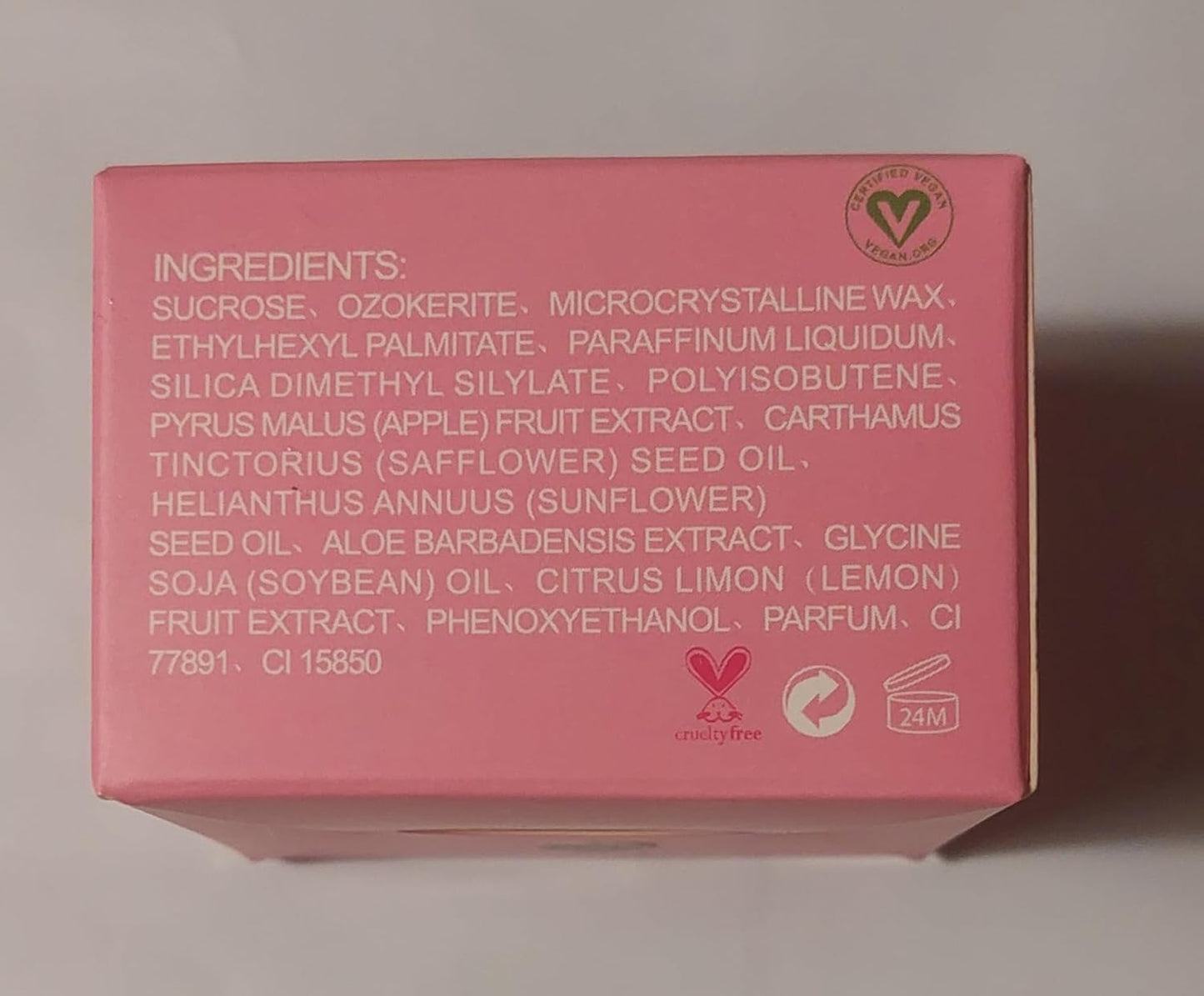 2-in-1 Lip Care Scrub/Mask Balm (Strawberry)