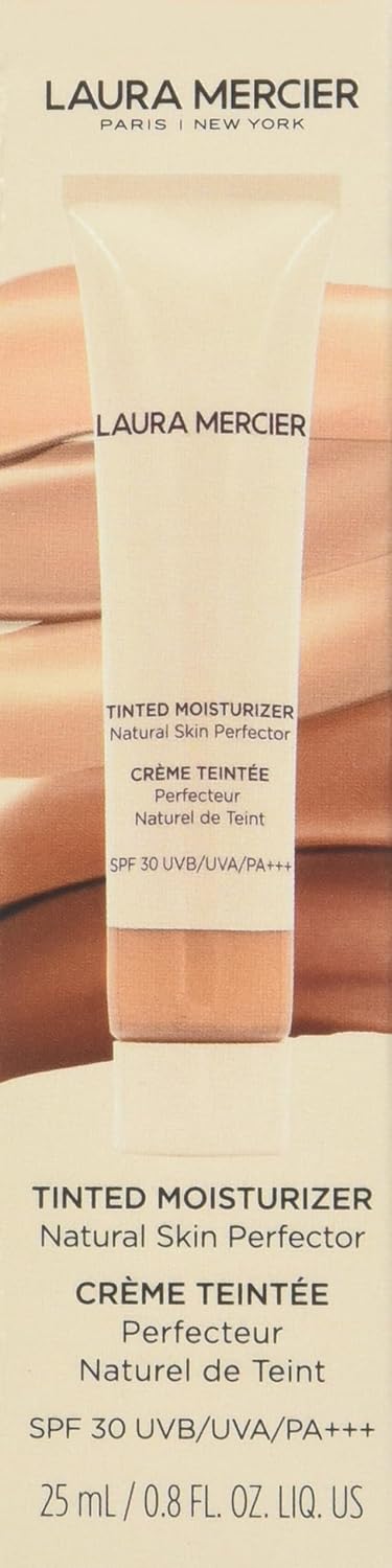 Tinted Moisturizer Natural Skin Perfector Mini SPF 30-0W1 Pearl by Laura Mercier for Women - 0.8 oz Foundation