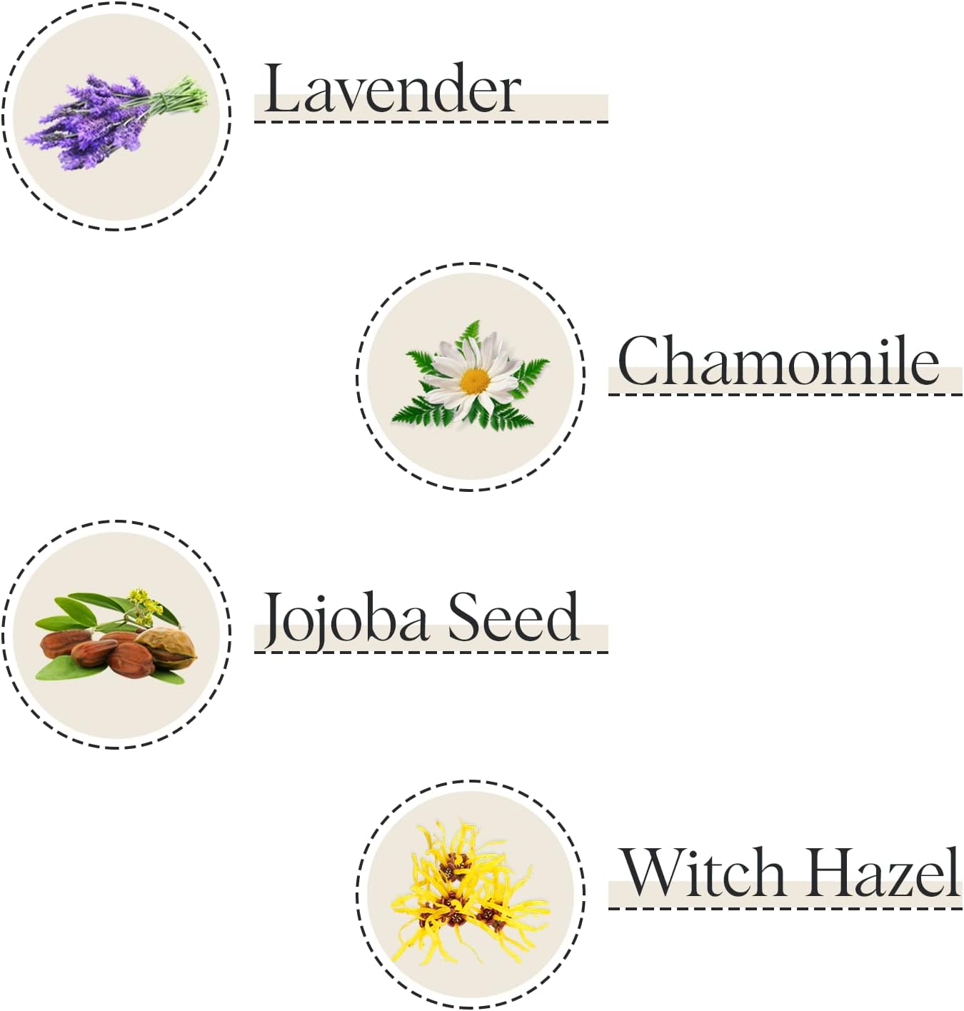 DRMTLGY Natural Lavender Linen Mist and Room Spray. Pure Lavender Essential Oil and Chamomile Pillow Spray, and Fabric Aromatherapy Spray, 8 oz