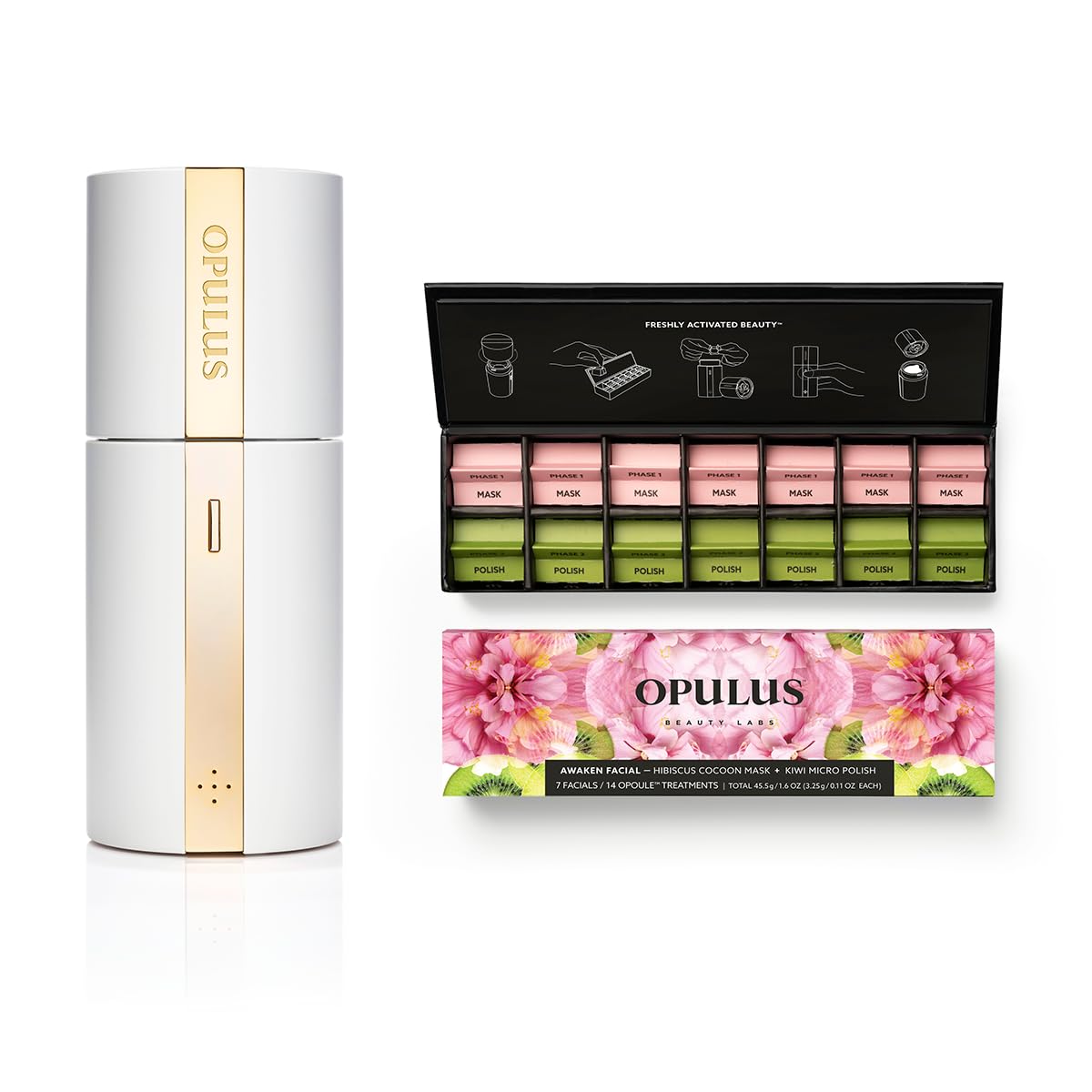 Hydrate & Soothe Beauty Collection, Activator with Awaken Facial, Face smoothing moisturizer, Skin Care Routine, For All Skin Type, Gift Bundle/Starter Kit