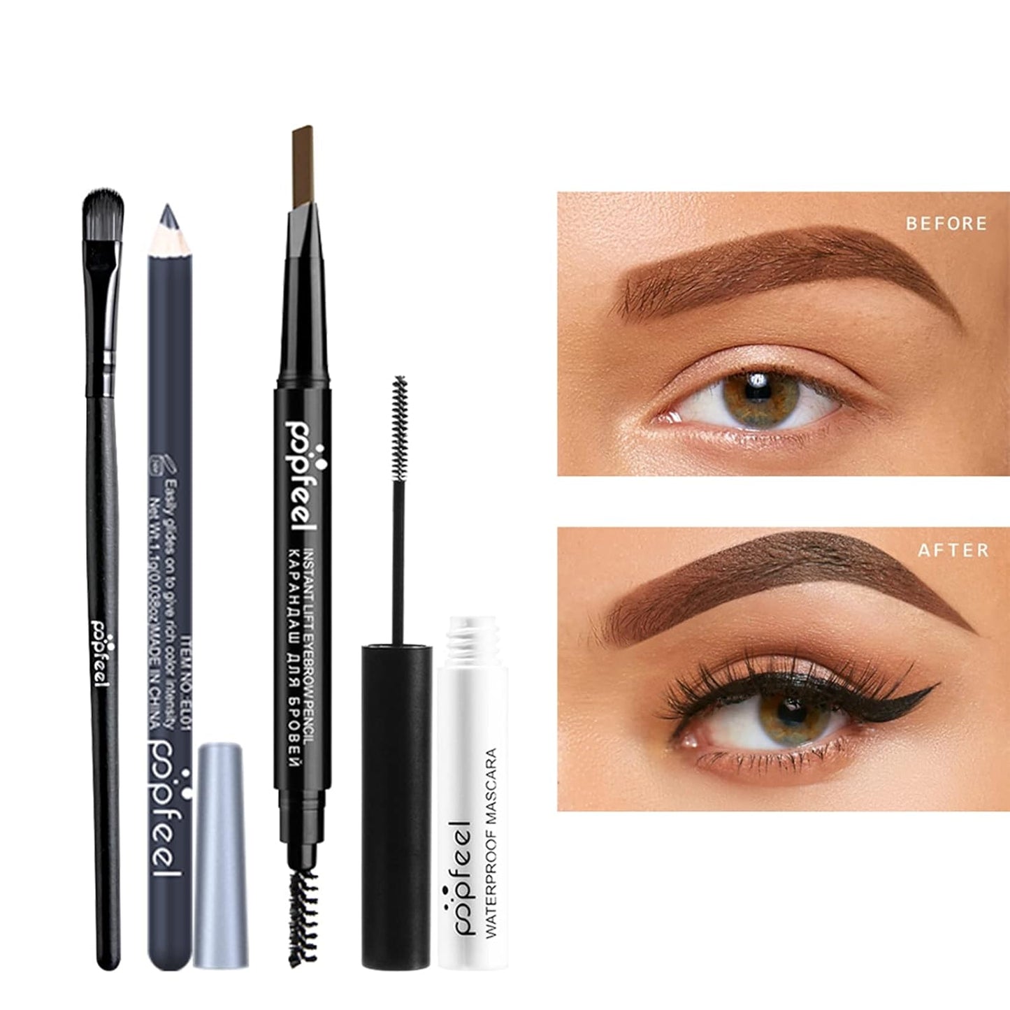 All in One Makeup Kit,40 Colors Eyeshadow Palette,Christmas Makeup Kit,Full Starter Cosmetics Set with Makeup Brushes,Brow Pencil, Mascara,Women and Teens Makeup Gift Set