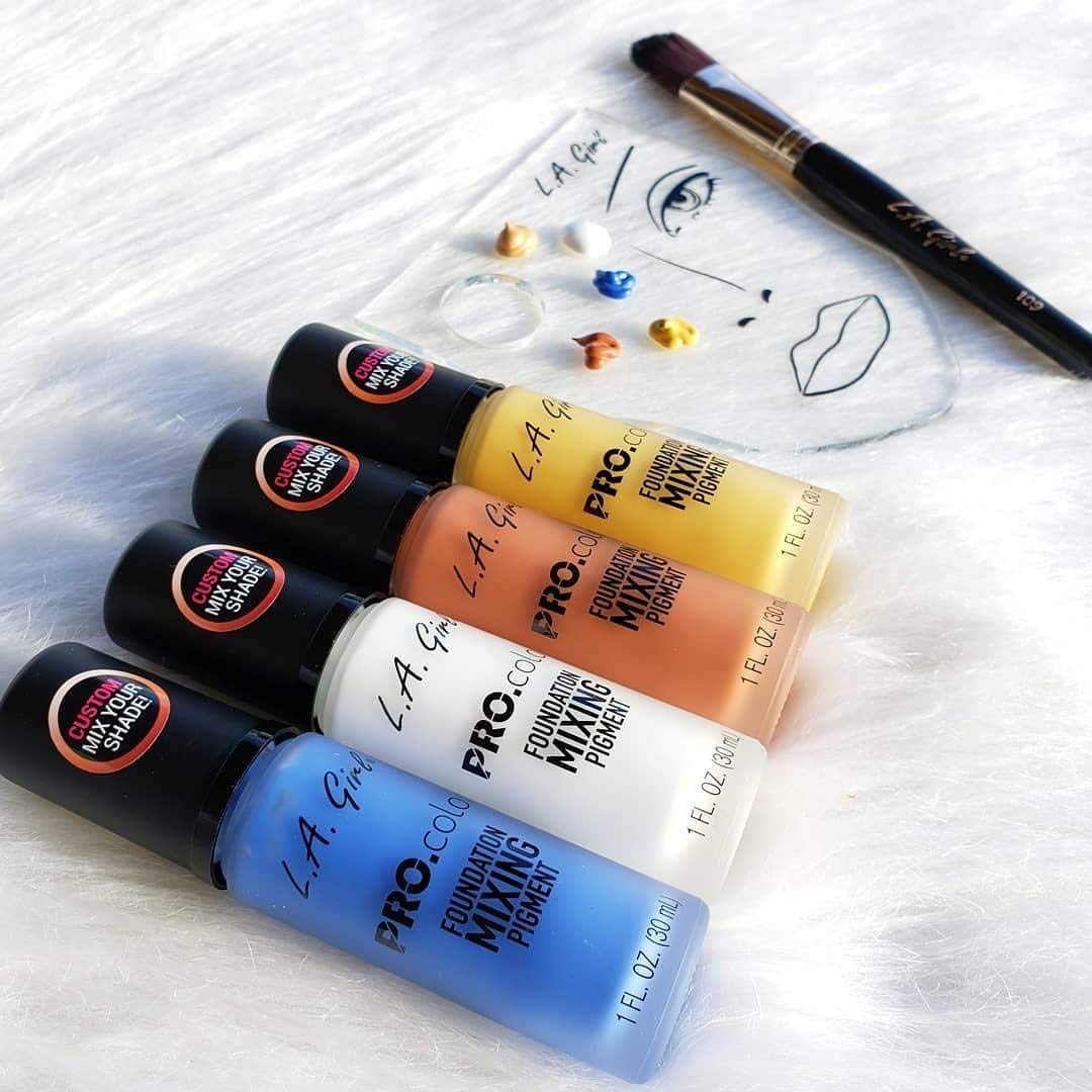 L.A. Girl PRO.matte Mixing Pigment Foundation, White, GLM711