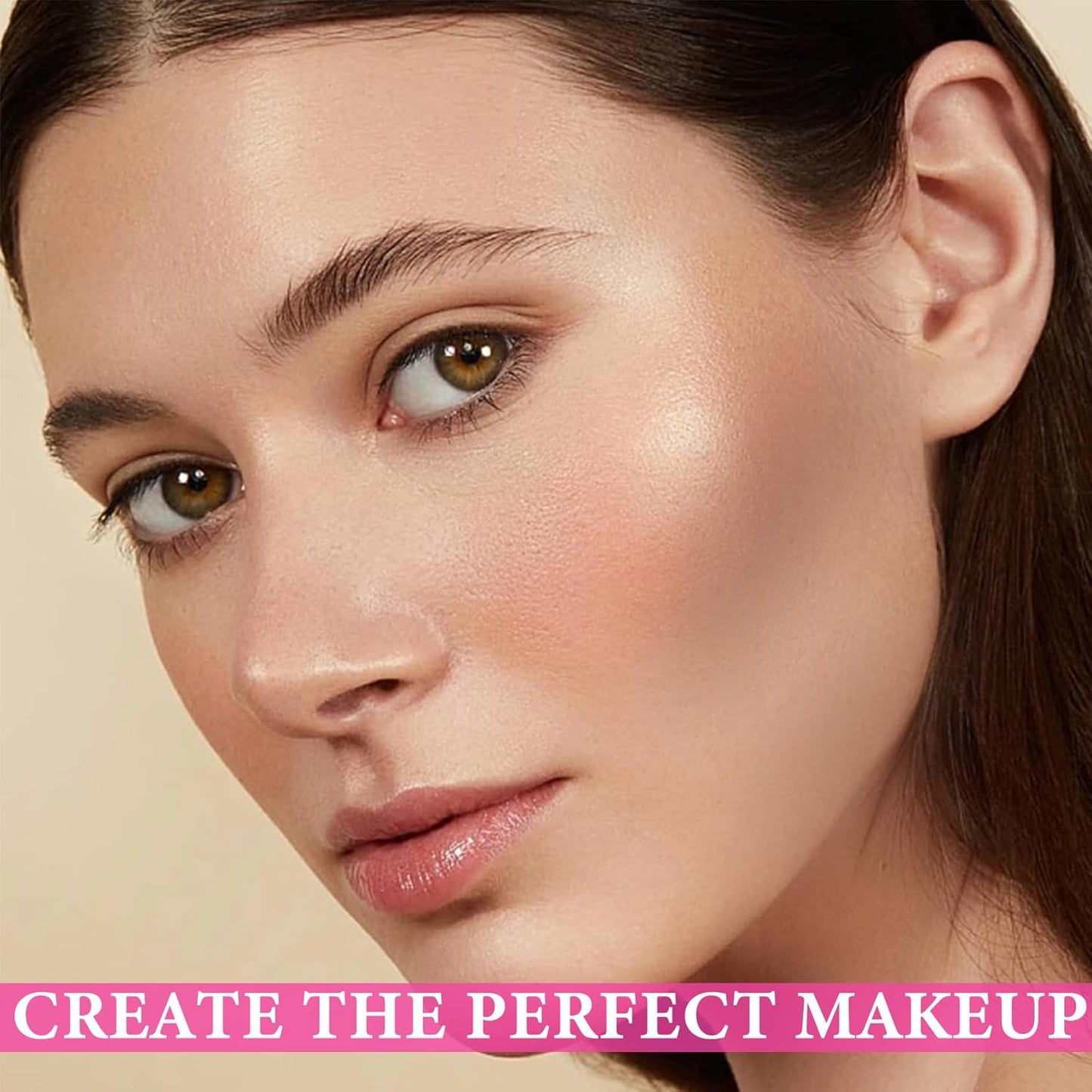 Cream Contour Sticks,Face Shading Stick Long Lasting Non-greasy Cream Contour Bronzer Stick,Lightweight Concealer Waterproof Face Contouring Makeup Pen for Women(04#)