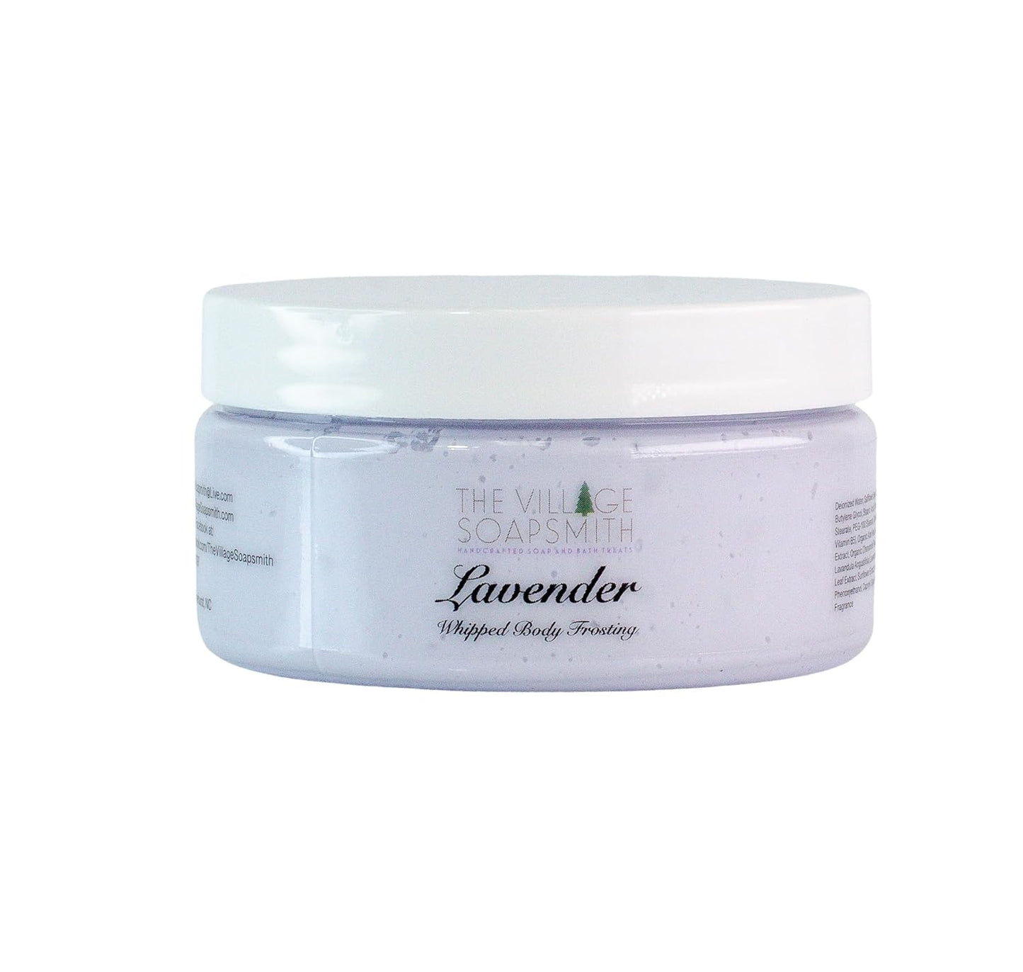 Whipped Body Frosting/Body Butter (Lavender)