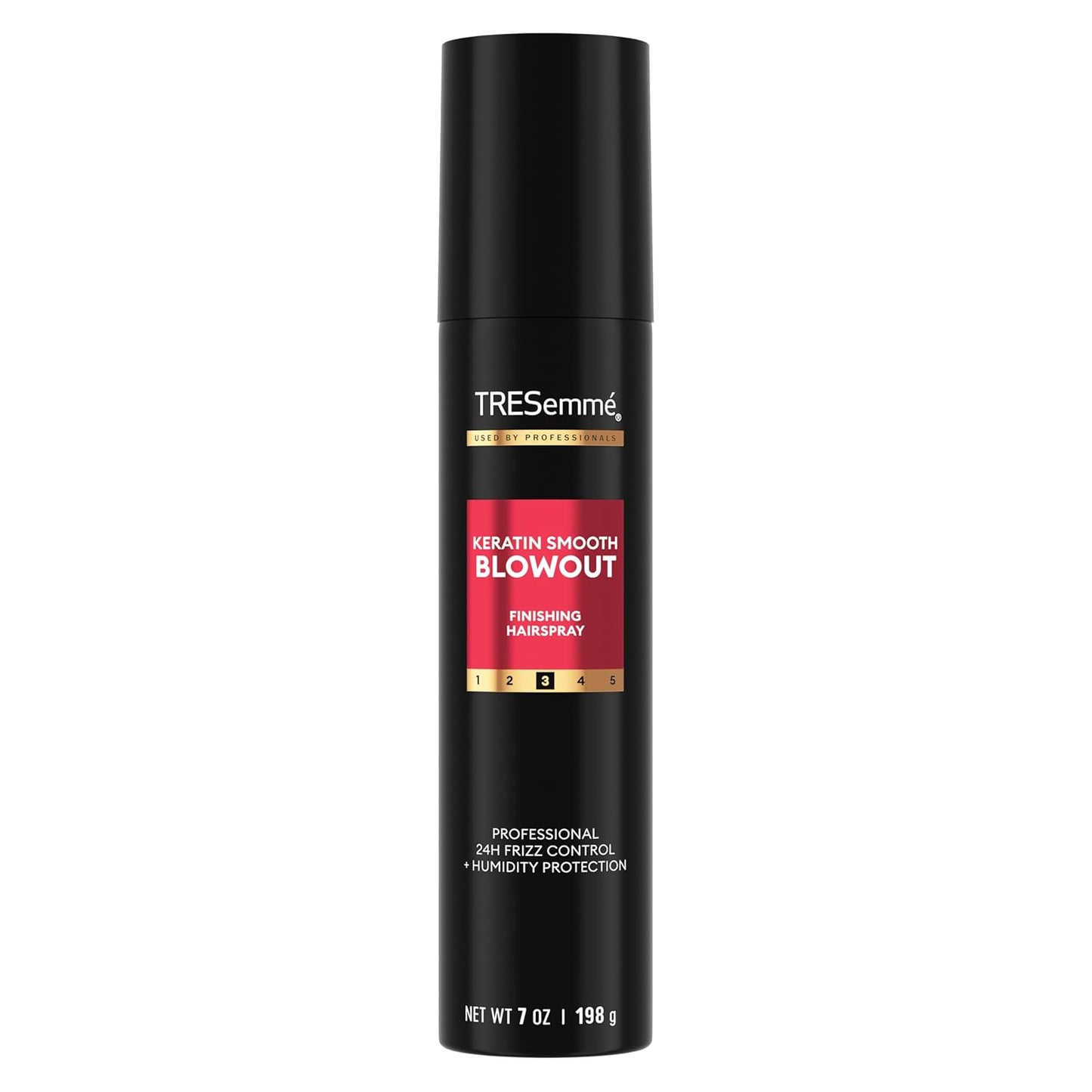 TRESemmé Anti-Frizz Finishing Spray Keratin Smooth for a Flexible Hold Weightless 7 Fl Oz
