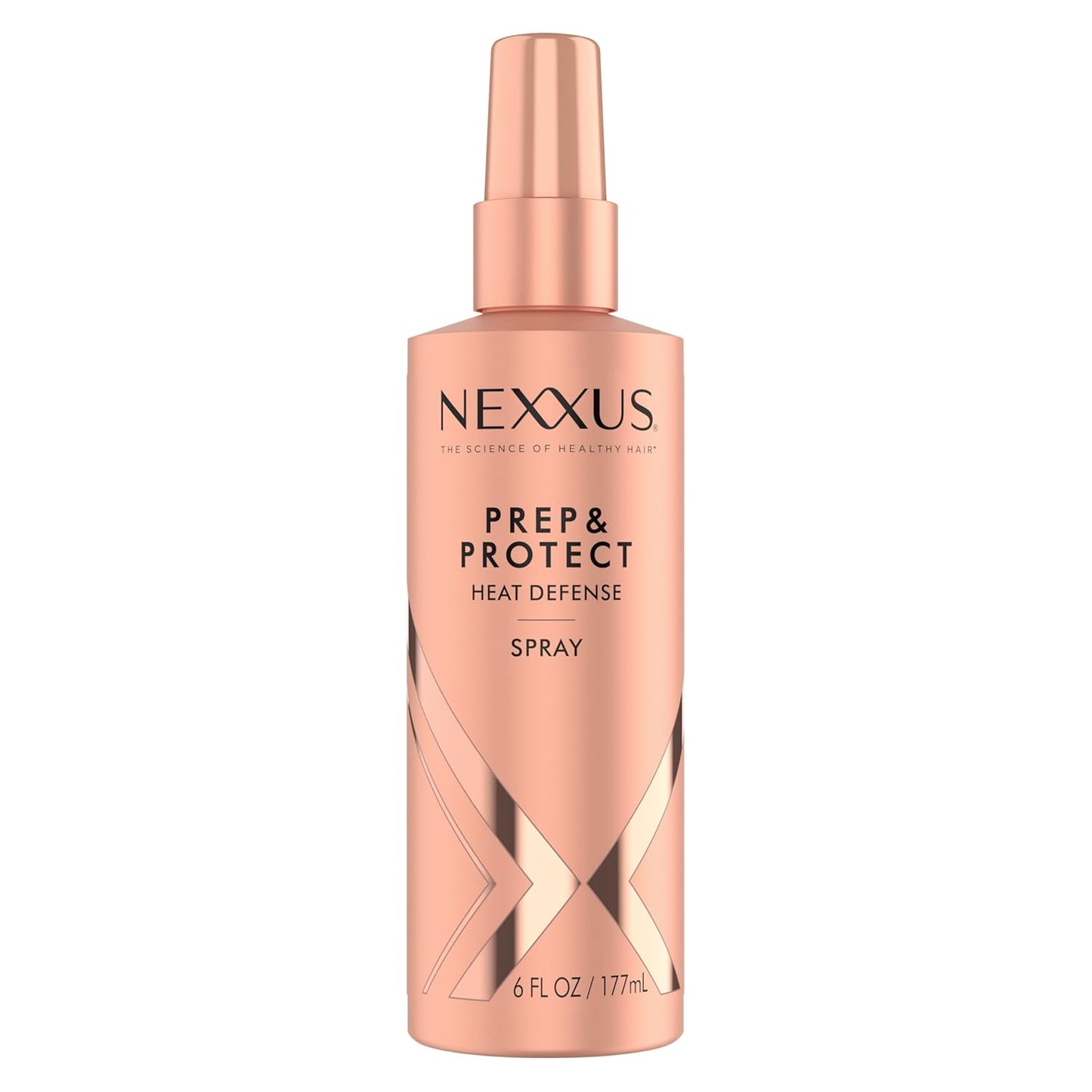 Nexxus Heat Defense Spray Prep & Protect for 450 degree heat protection, with StyleProtect Technology 6 oz