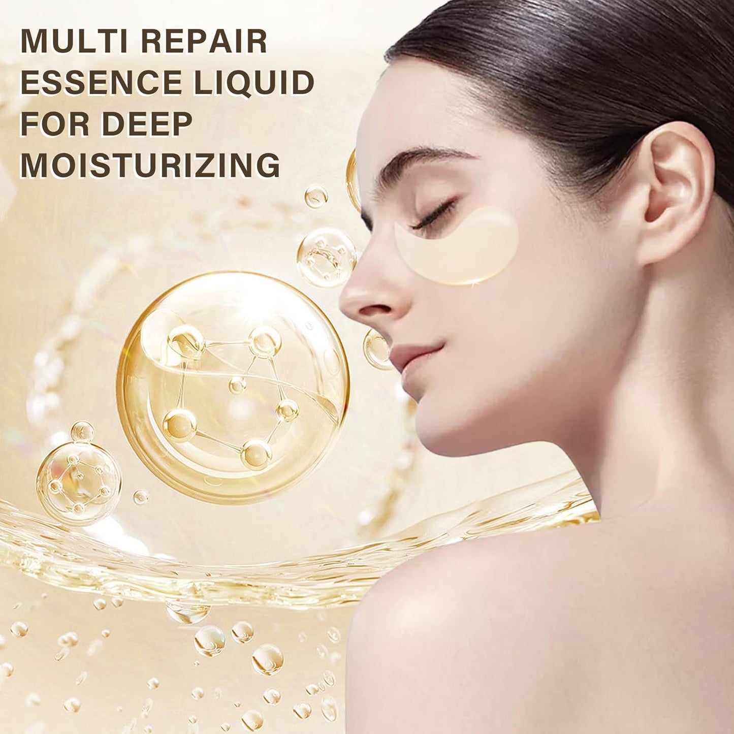 Under Eye patches (60 pcs)-Collagen Eye Mask,Brightening Eye Mask with Hyaluronic Acid, Cooling Eye Care for Puffy Eyes & Dark Circles Treatments,Reduce Under Eye Bags and Smooth Wrinkles