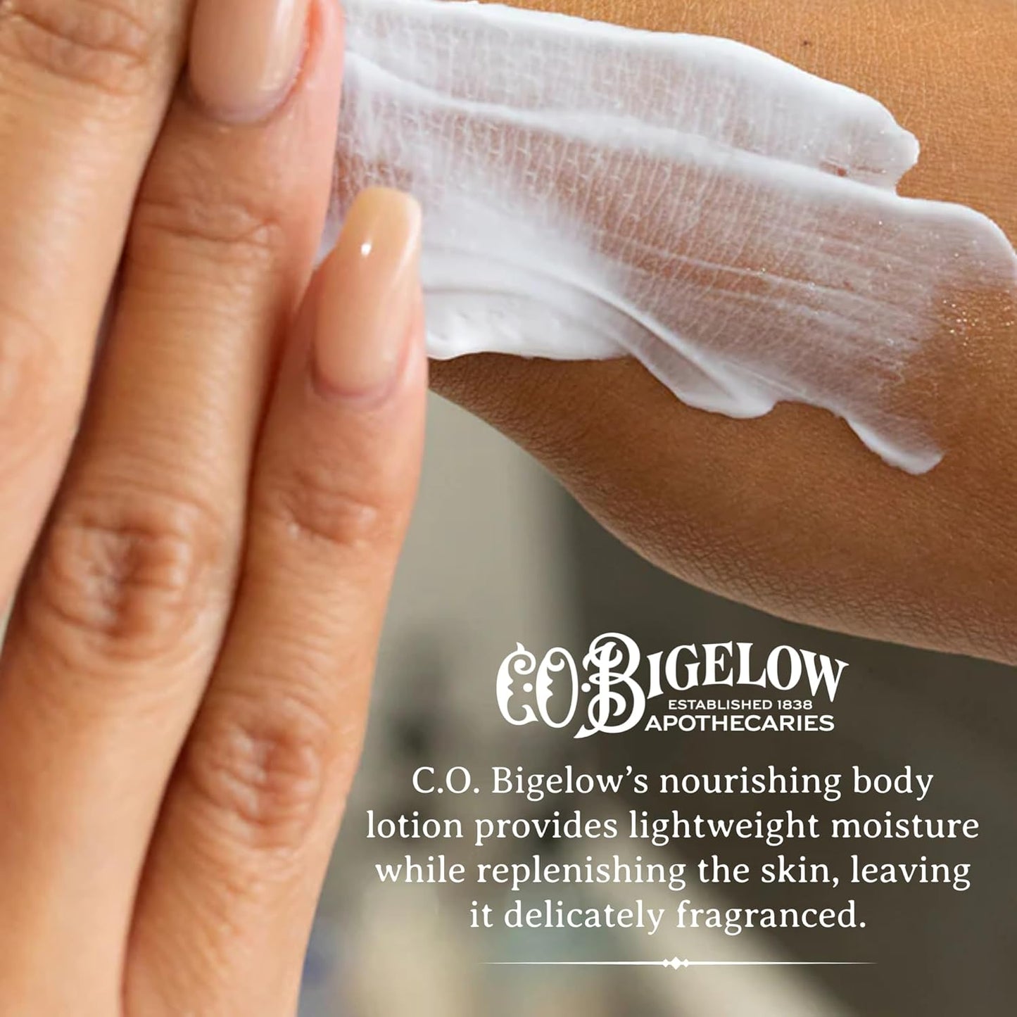 C.O. Bigelow Iconic Collection Vetiver Body Lotion, Scented Body Cream with Grapeseed Oil and Shea Butter, 10.5 fl oz