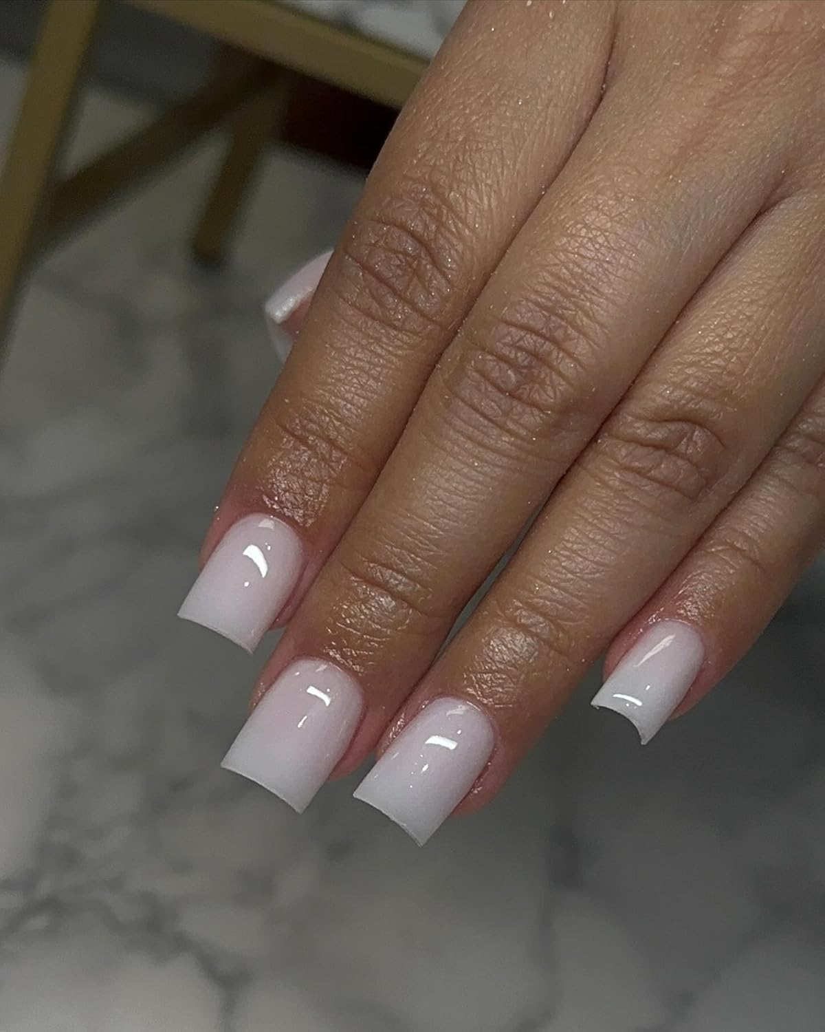 Salon-Grade Builder Gel（Milky White+ Wooly Beige）- Hypoallergenic Strong Base Coat | Long-Lasting Adhesion (30+ Days) for Professional Nails Gift for Women