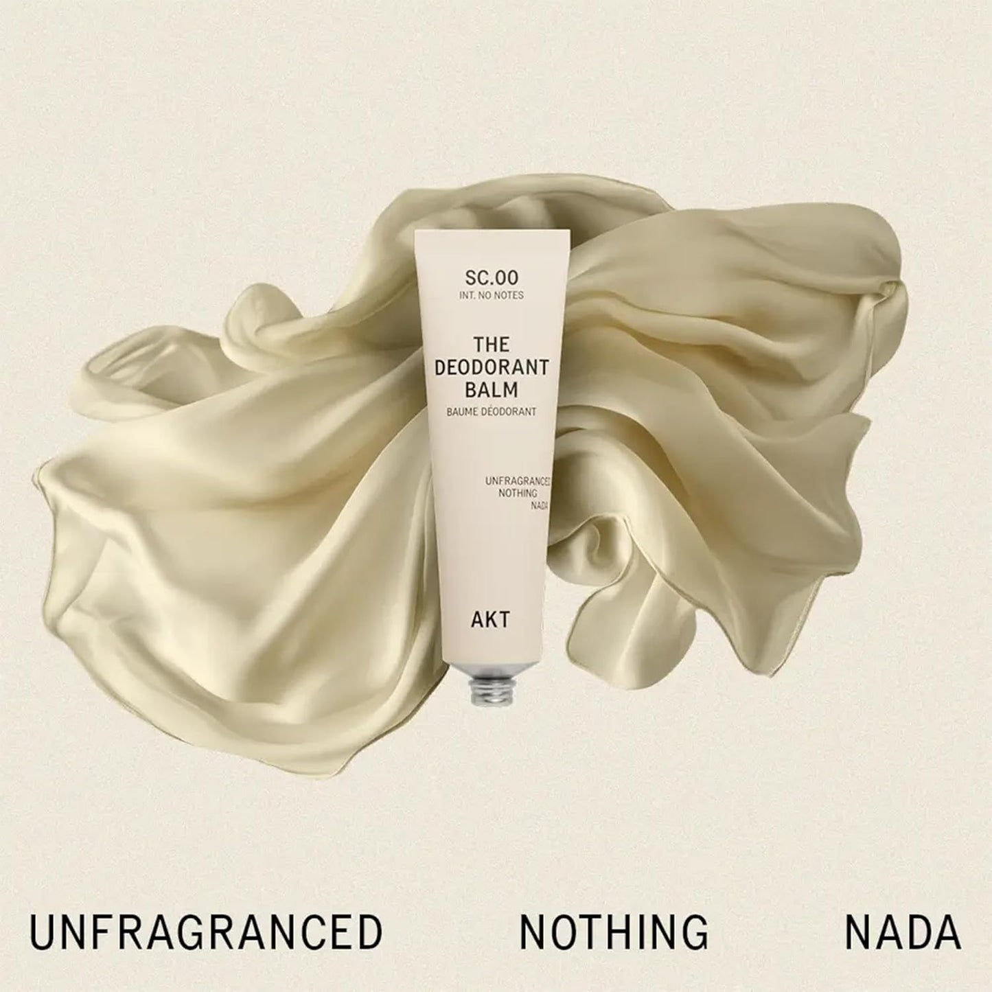 AKT Deodorant Balm 1.7 Fl Oz, Natural Deodorant for Men and Women, Award-Winning, Multi-use, Fragrance Free Cream Deo Without Aluminum, Suitable for Sensitive Skin, Plastic Free, All Genders