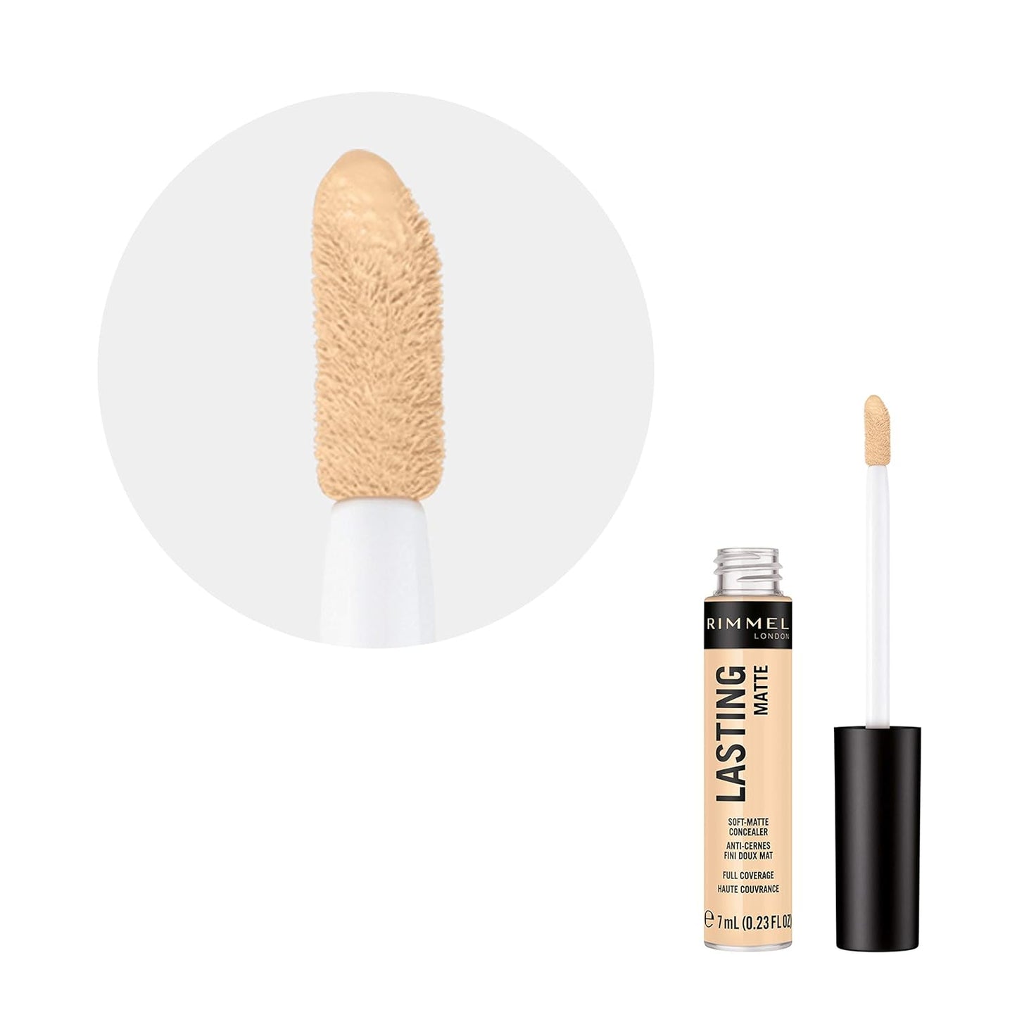 Rimmel Lasting Finish Breathable Concealer Light 200, 7 ml