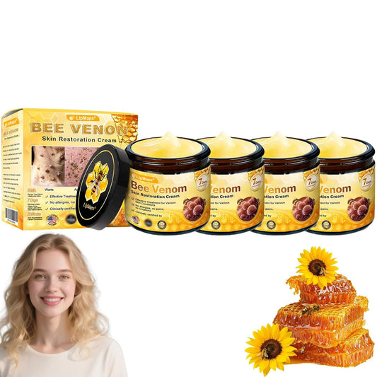 Bee Venom Skin Restoration Cream, Bee Venom Skin Treatment Cream, Repair skin and Firming, Effective In Reducing Blemishes (4)