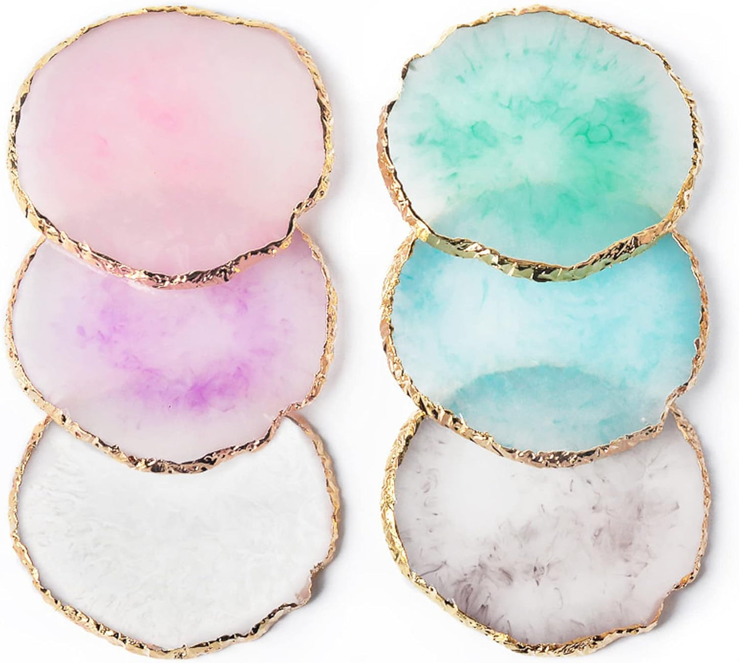 1 Piece Nail Art Palette Nail Polish Palette Mixing Palette Makeup Plate Nail Plates for Nail Art Nail Tip Holder Nail Art Display (1 Blue)