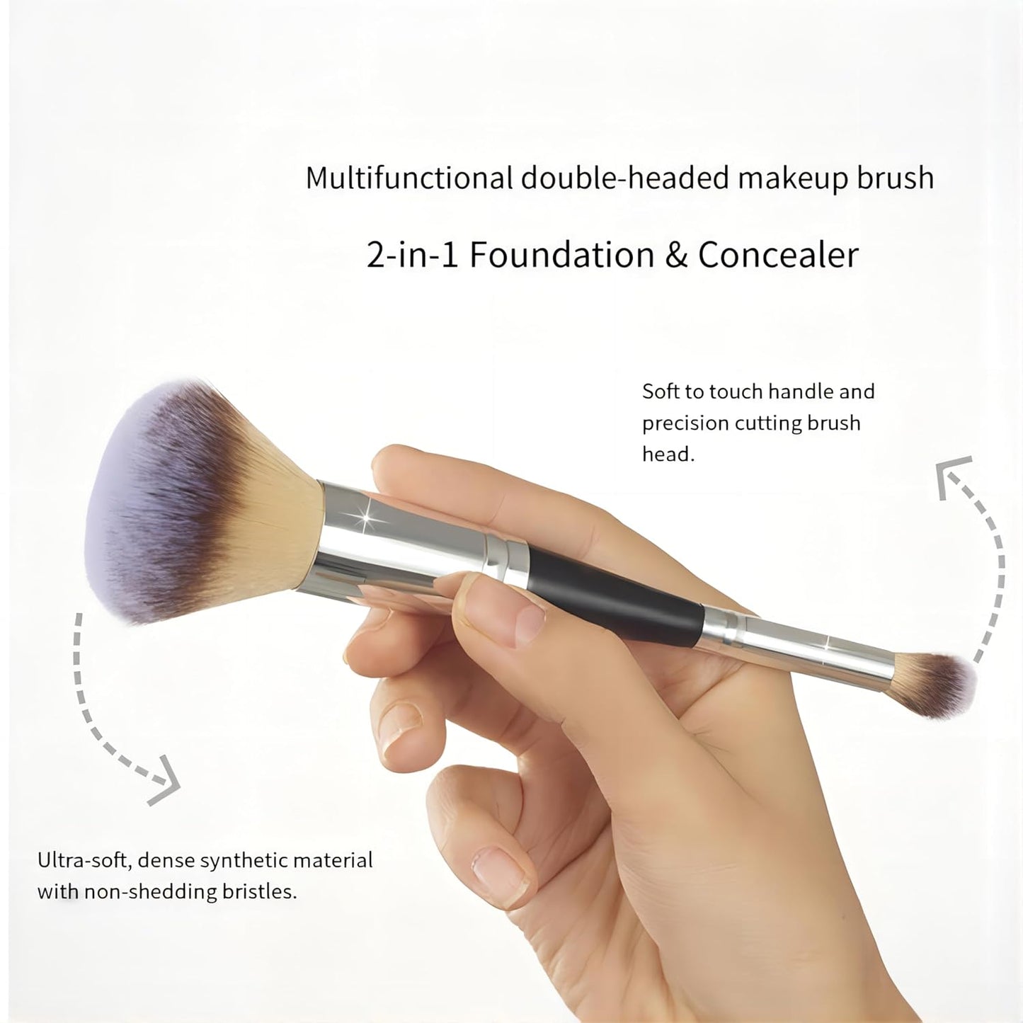 Blush Contour and Highlighter Palette, 3 in 1 Face Contouring, Pink Blusher for Cheeks and Natural Glitter Highlighter Powder Makeup Palet with Brush and small Mirror, Compact Stackable