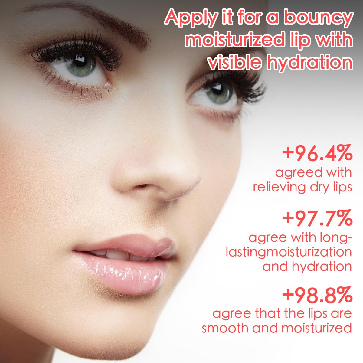 Fruit flavor lip balm,6 pack Natural Soft All-Day Moisturizer with Vitamin E and Coconut Oil,100% Natural & Organic Lip Balm Sticks for repair chapped lips or dry lips