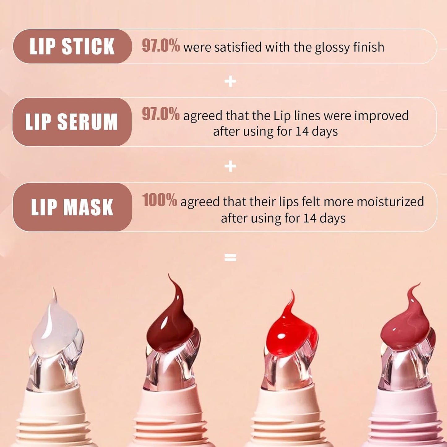 Tinted Lip Balm, Buildable Lip Color, Hydrate, Glossy, Lightweight, Sheer tint, 3-in-1 Moisture, Repair and Color, 0.33Oz(02 stawberry milk)