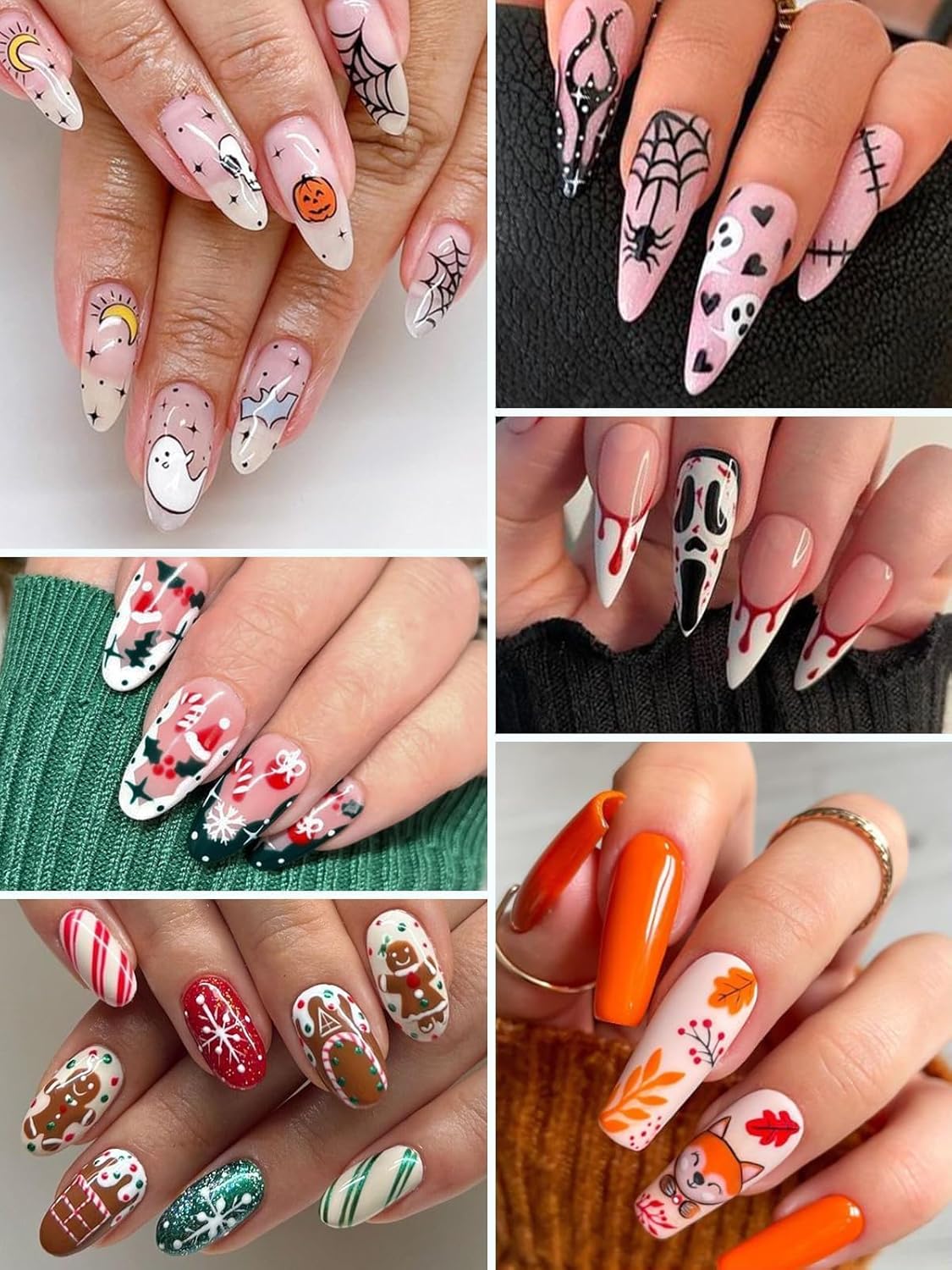 EBANKU 12 Color Nail Polish Pens Set 3D 0.5MM Nail Art Pen Quick-Drying Acrylic Paint Nail Art Point Dotting Liner Nail Pen for Beginner and professional Nail Art DIY Home & Salon