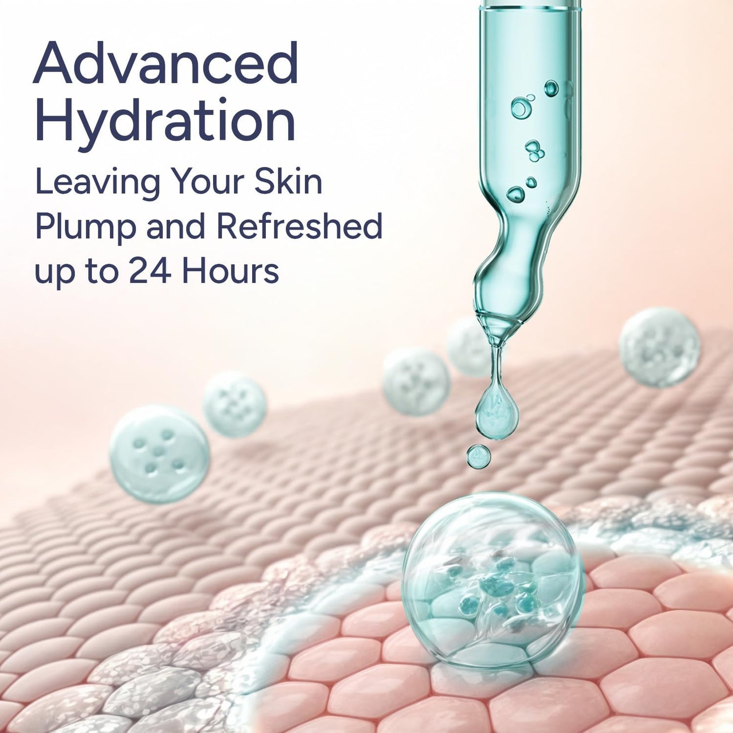 Red Light Therapy Activation Serum for Face and Neck - for Facial Wand, Red Light Therapy & Microcurrent Facial Device - Natural Formula - Blue Tansy, Hyaluronic Acid, Golden Chamomile, Aloe Vera