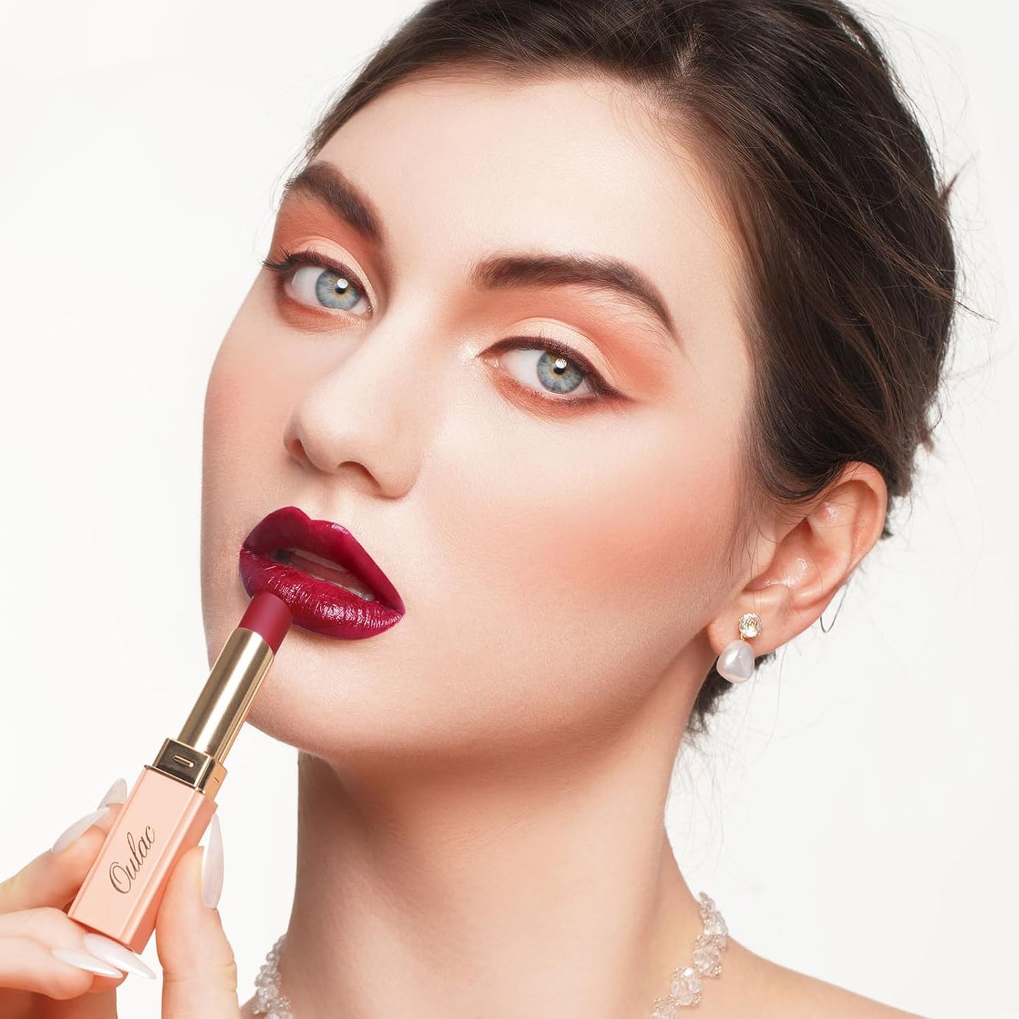 Oulac Sensual Glow Color Rich Satin Lipstick Set 1