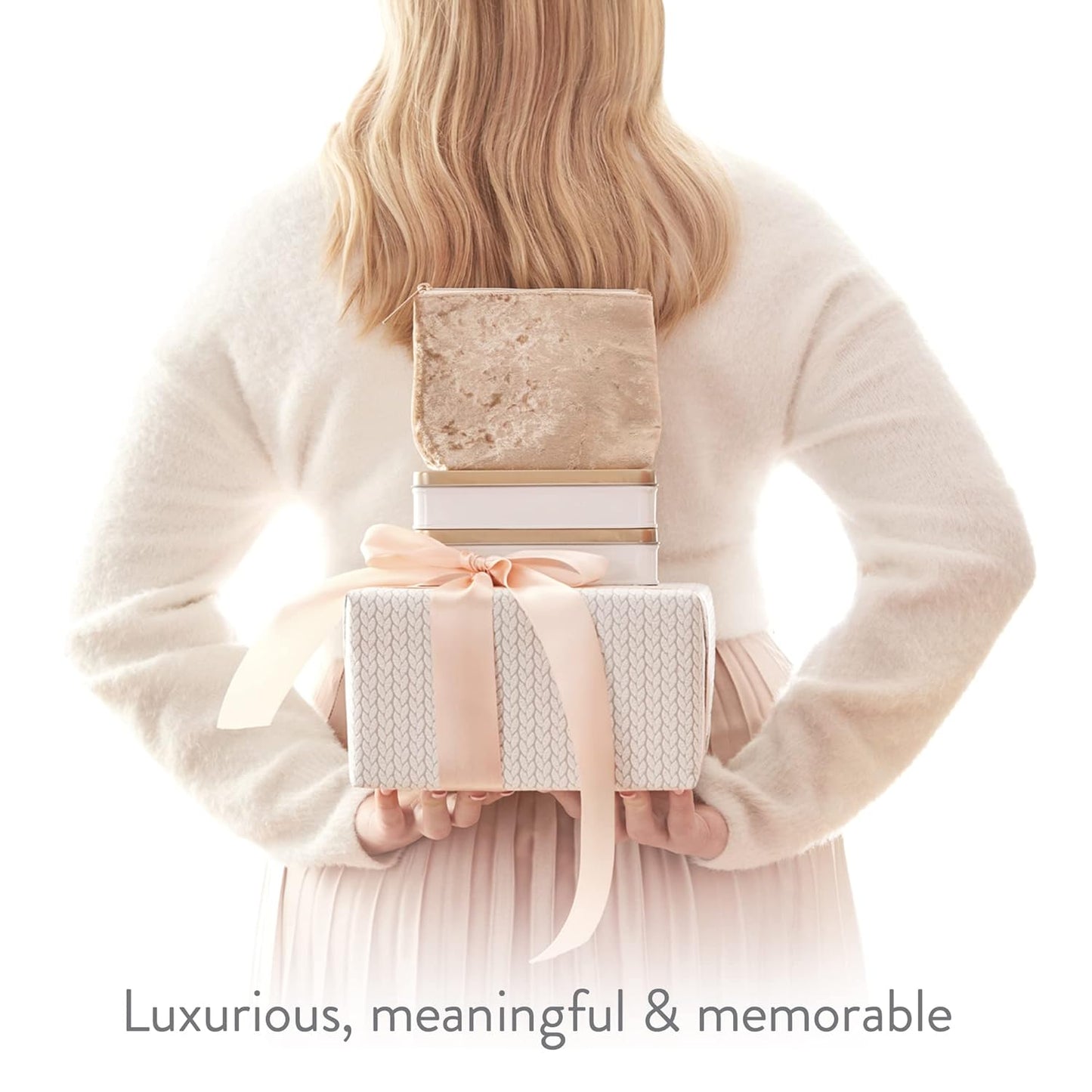 Thymes Travel Set and Beauty Bag - Contains Body Wash, Body Lotion & Hand Cream - Kimono Rose