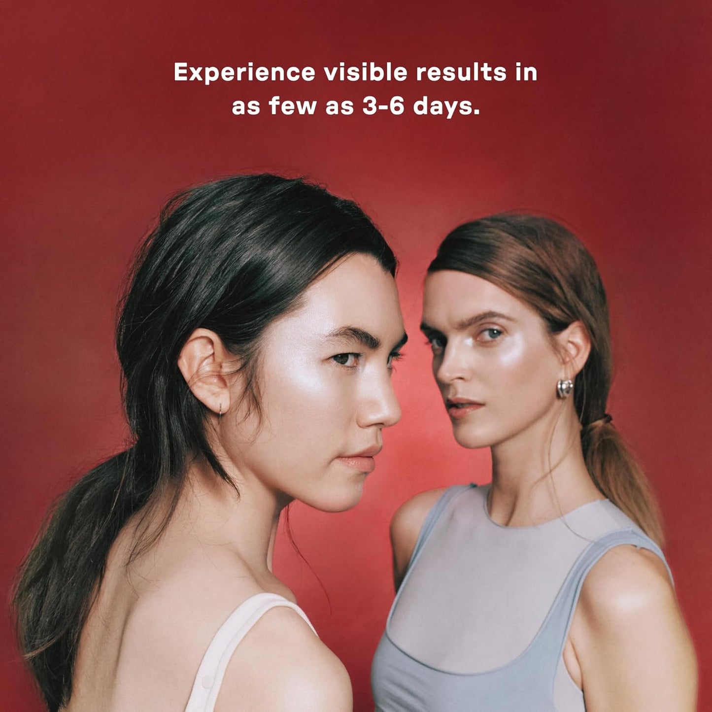 U Beauty - The U Beauty Duo - Resurfacing Compound & SUPER Hydrator Set - Vitamin C & E, Retinol, Hyaluronic Acid - Moisturizing Face Serum Duo for Smooth, Hydrated and Softer Skin, Set of 2 0.5 fl oz