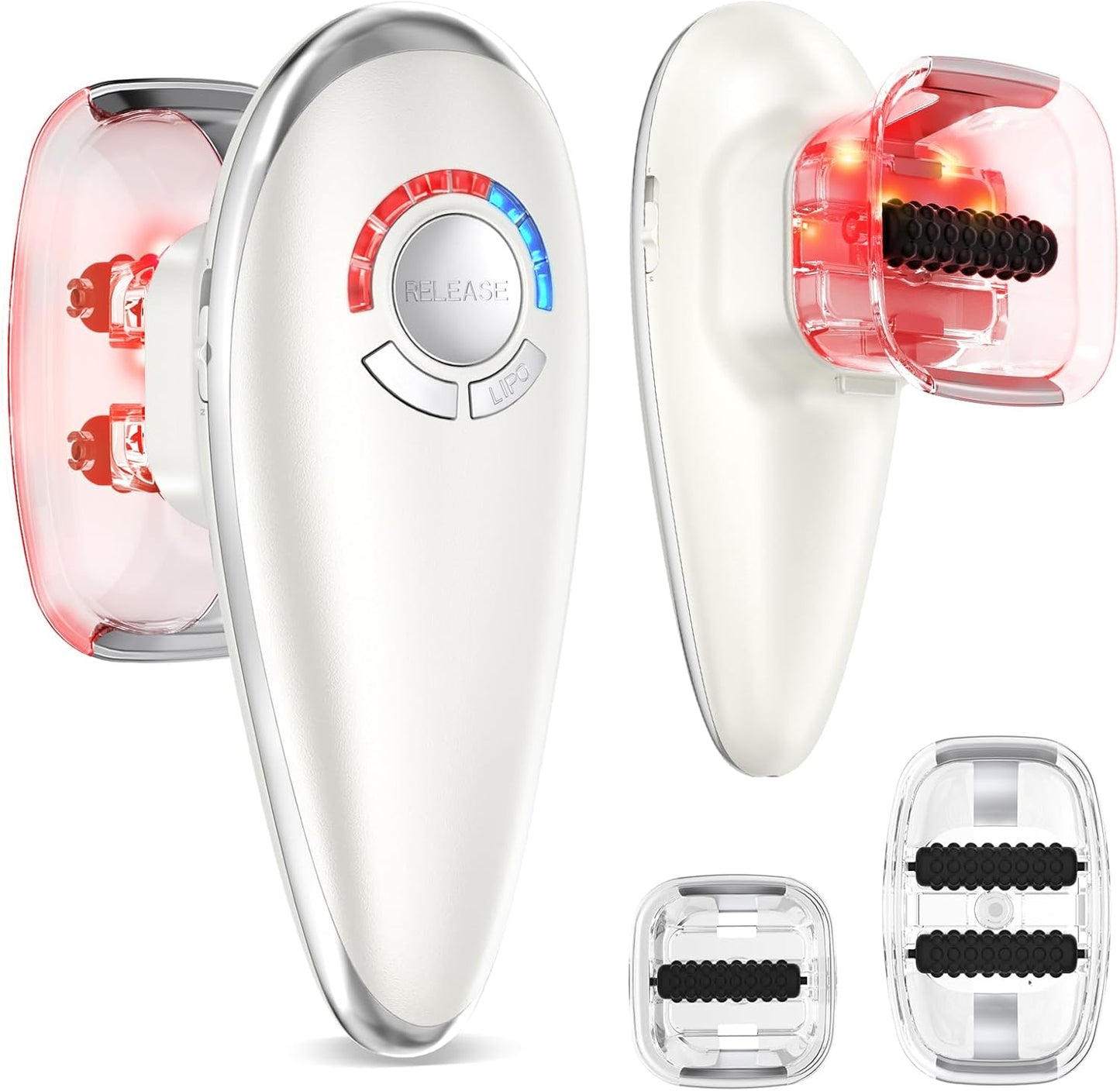 REDLOOK 3-in-1 Body Sculptor - Body Sculpting Massager for Stomach, Arms, Legs, & Love Handles - Anti Cellulite Massage Tool, Cellulite Remover, Lymph Drainage Machine, & Skin Tightening Device.