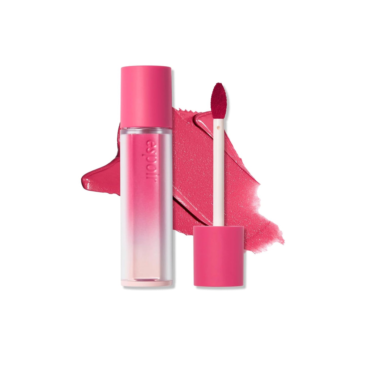 Espoir Couture Lip Tint Fitting Blur #7 Berry Tart 0.14oz | Soft and Creamy Color for Blurry Lip Look | Smudge-Proof Fixing Lip Stain | Lightweight and Comfortable Matte Finish