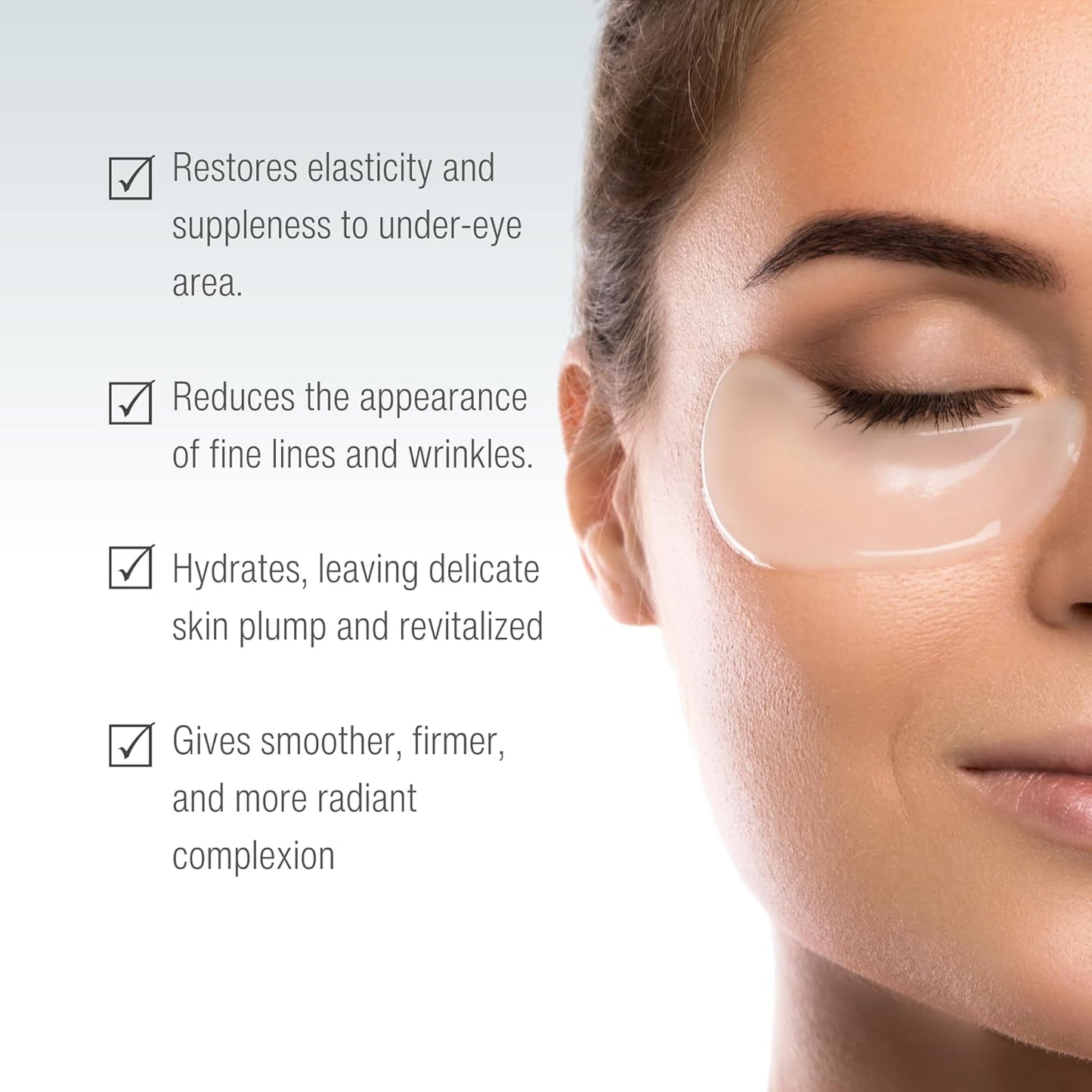 Collagen Under Eye Patches, Dark Circle & Wrinkles Under Eye Mask, Pack of 10