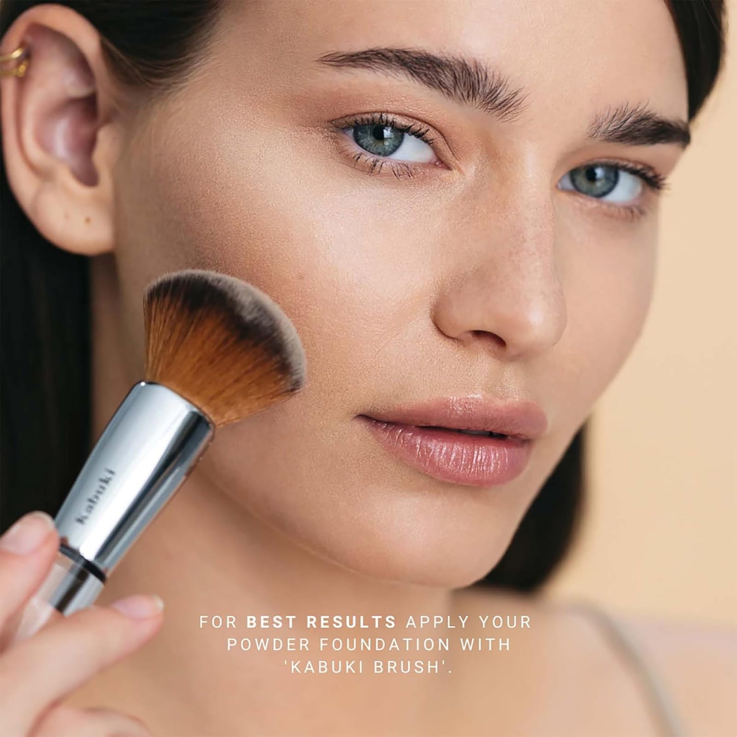 Mineral Powder Foundation - Longwear, Lightweight, Smooth Powder Formula - Blurring, Skin-Perfecting Finish - Vegan and Cruelty Free Formula - 025 Siv - 0.25 oz