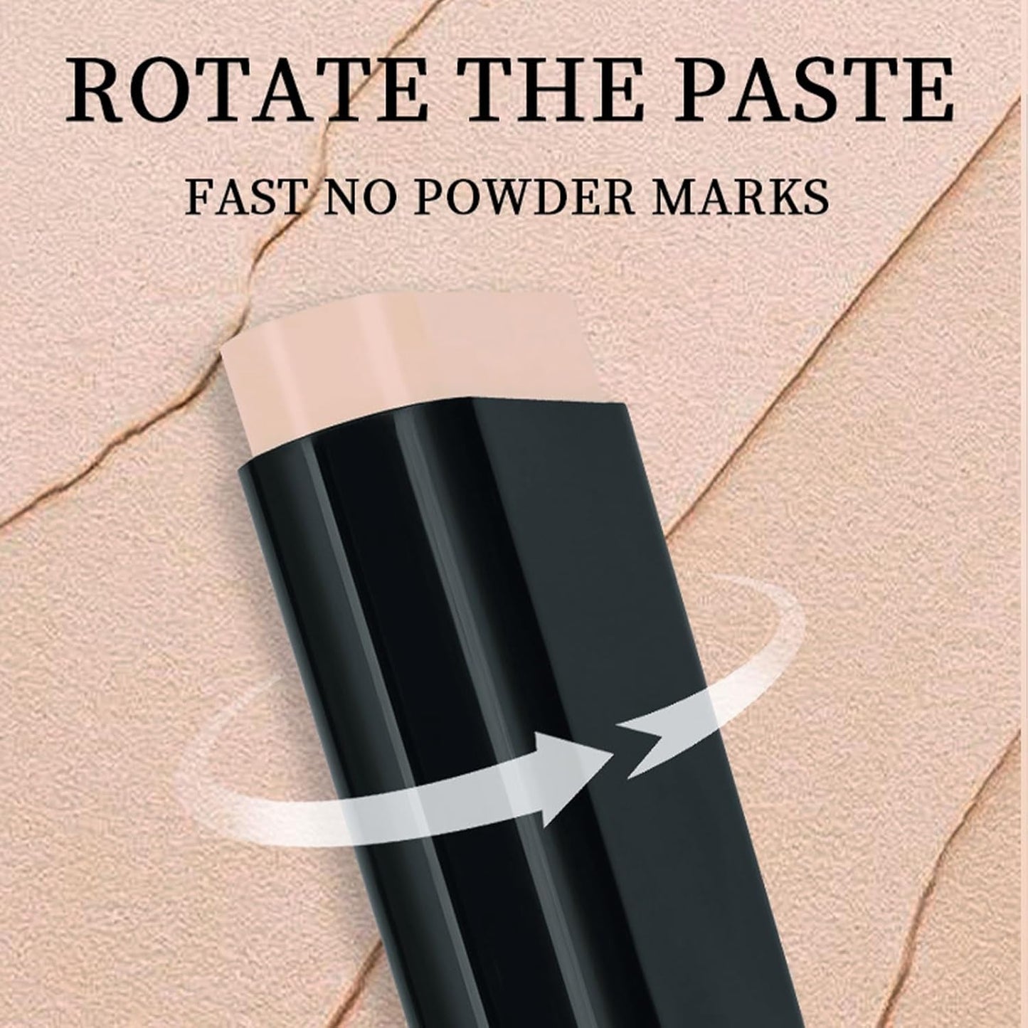 Long-Lasting Concealer Foundation Stick, Creamy Full Coverage, Hydrating Olive & Camellia Formula for Dark Circles & Blemishes, 2.09 oz (01#)